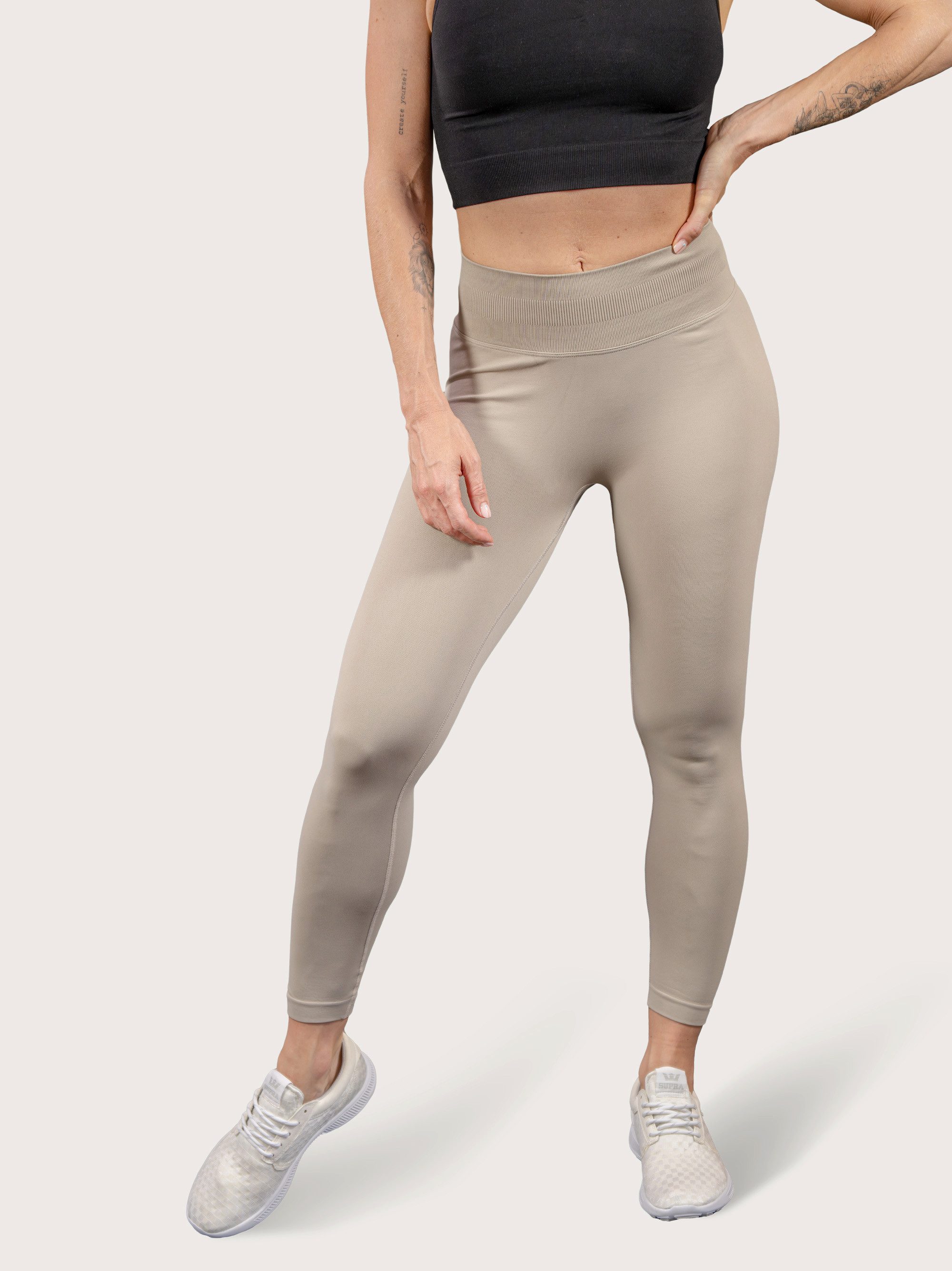 Strammer Max Performance® Highwaist Leggings Women Scrunch Leggings günstig online kaufen