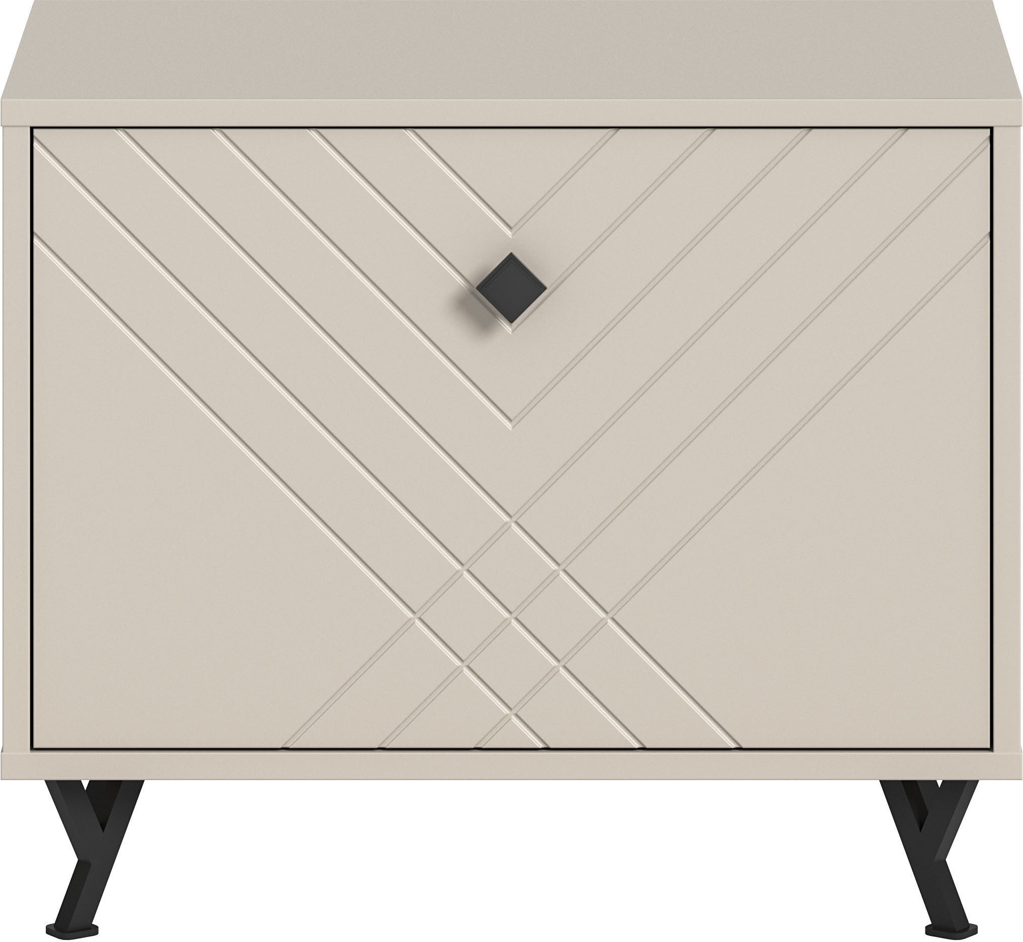 INOSIGN Sitzbank Mento, Breite 57 cm, 1 Klappe, 1 Fach, Metall Knopfgriff & günstig online kaufen