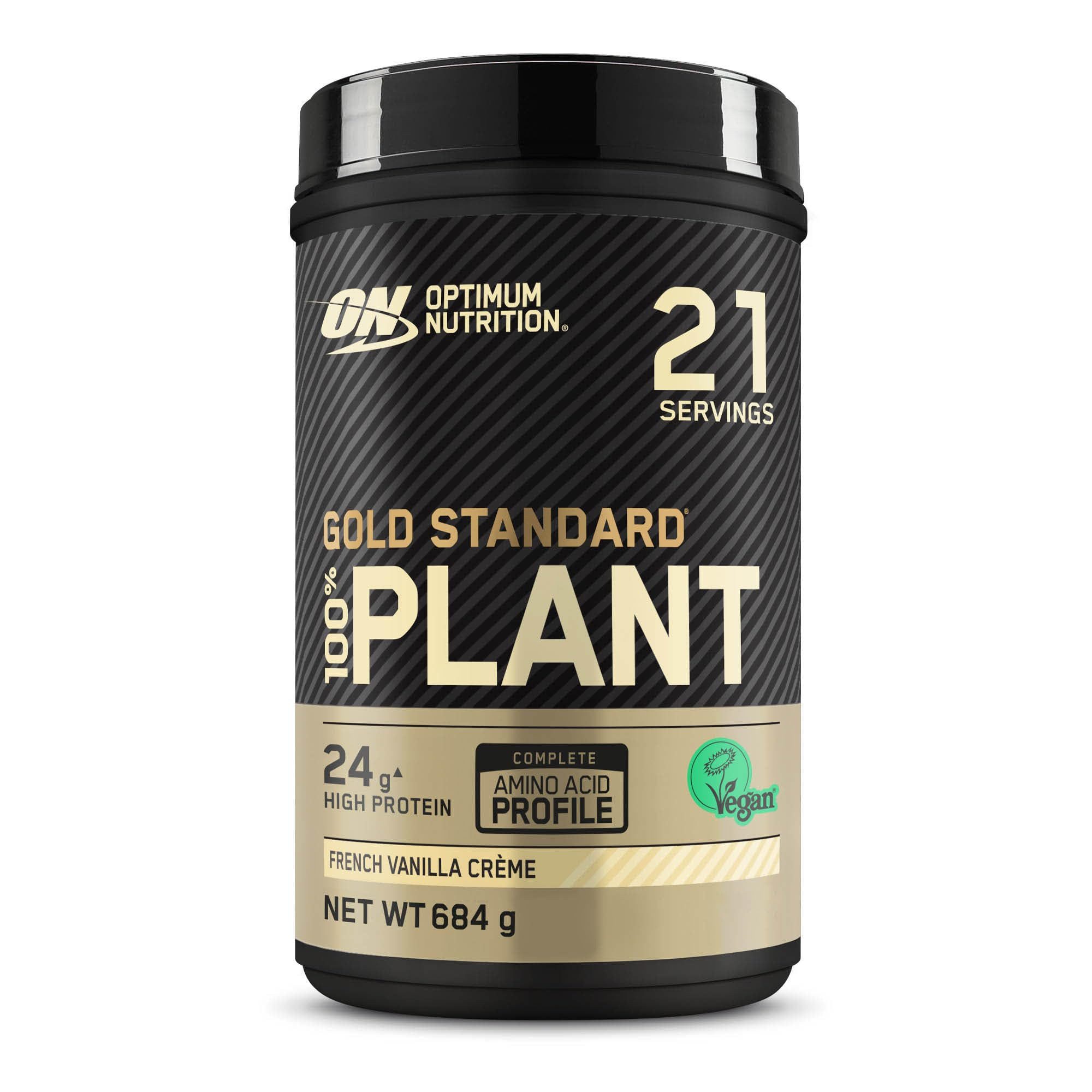 Optimum Nutrition Gold Standard Plant Protein,Vanilla Flavour,684g Pulver