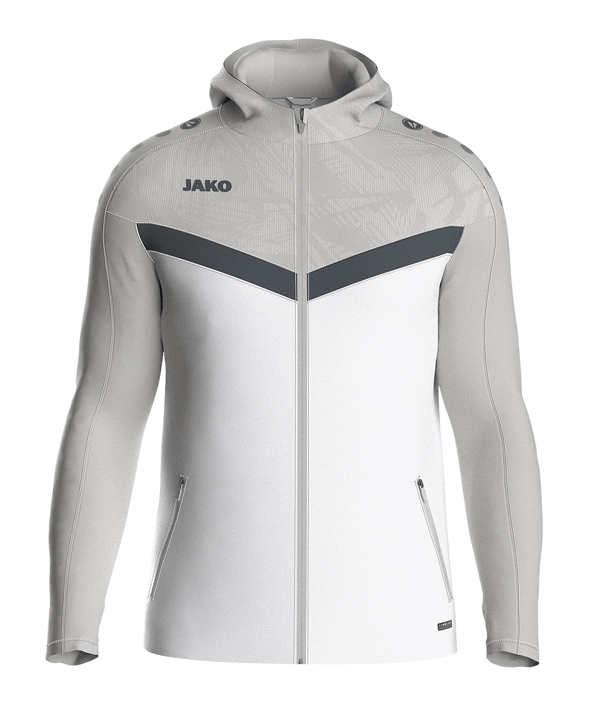 Jako Allwetterjacke Iconic Kapuzenjacke (1-St) Kapuze