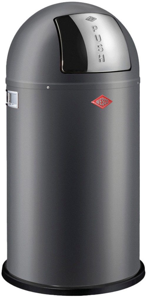 WESCO Mülleimer Pushboy, Abfallsammler, 50 Liter