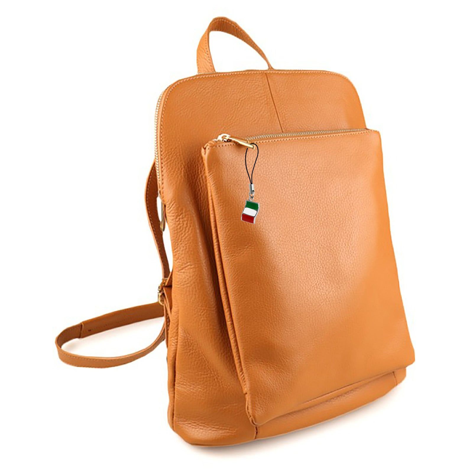 FLORENCE Cityrucksack Florence Rucksack Damen Echtleder, Damen Leder Cityru günstig online kaufen