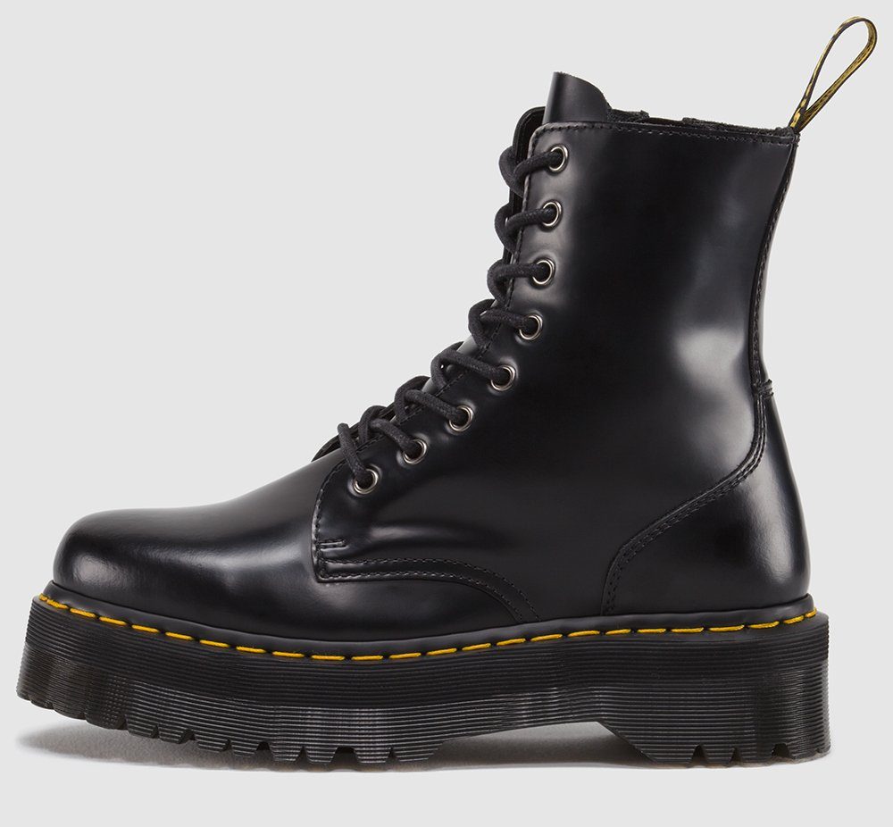 DR. MARTENS Jadon Pol. Smooth Ankleboots (2-tlg)