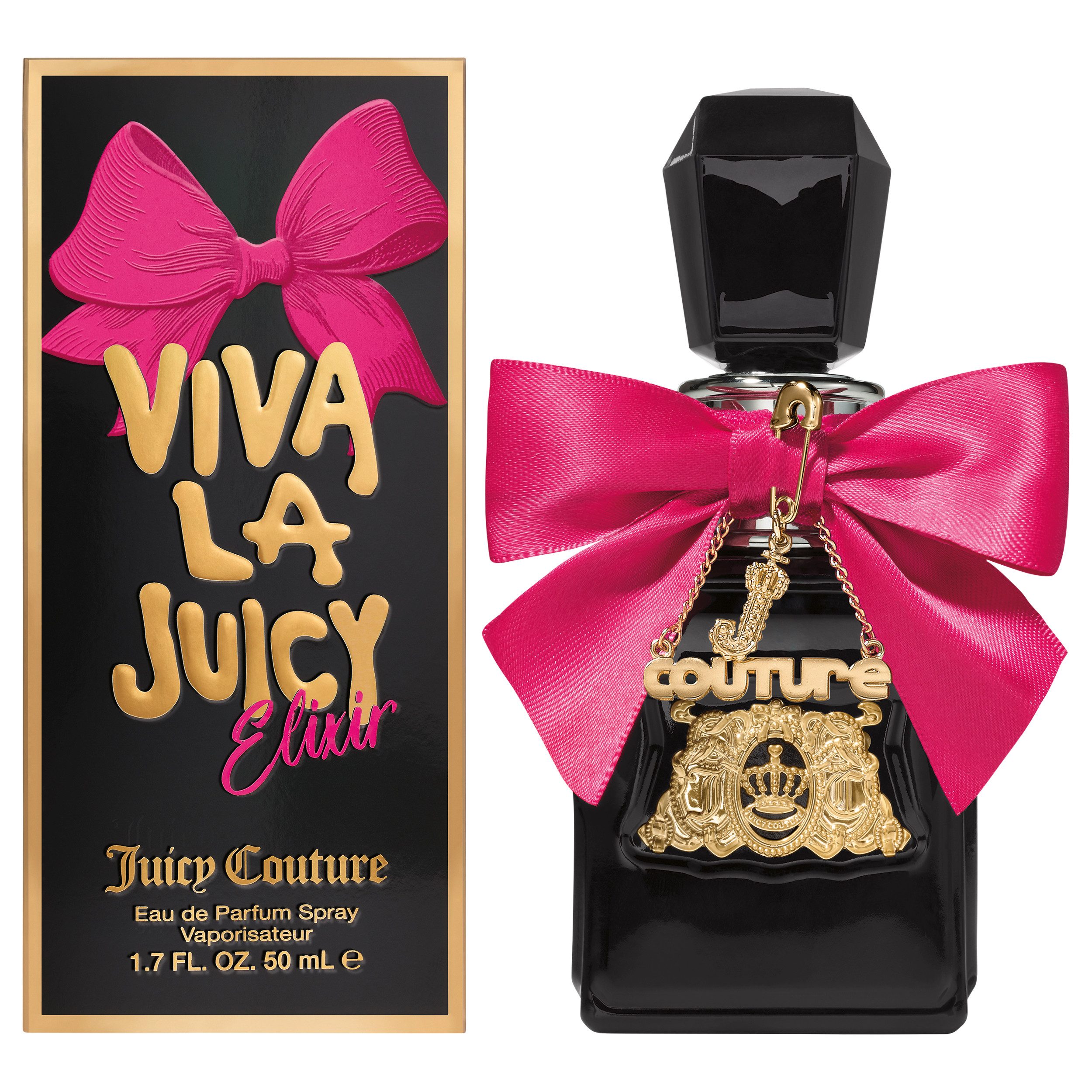 Juicy Couture Eau de Parfum VIVA LA JUICY ELIXIR, für jeden Anlass, mit Parfümcharakter
