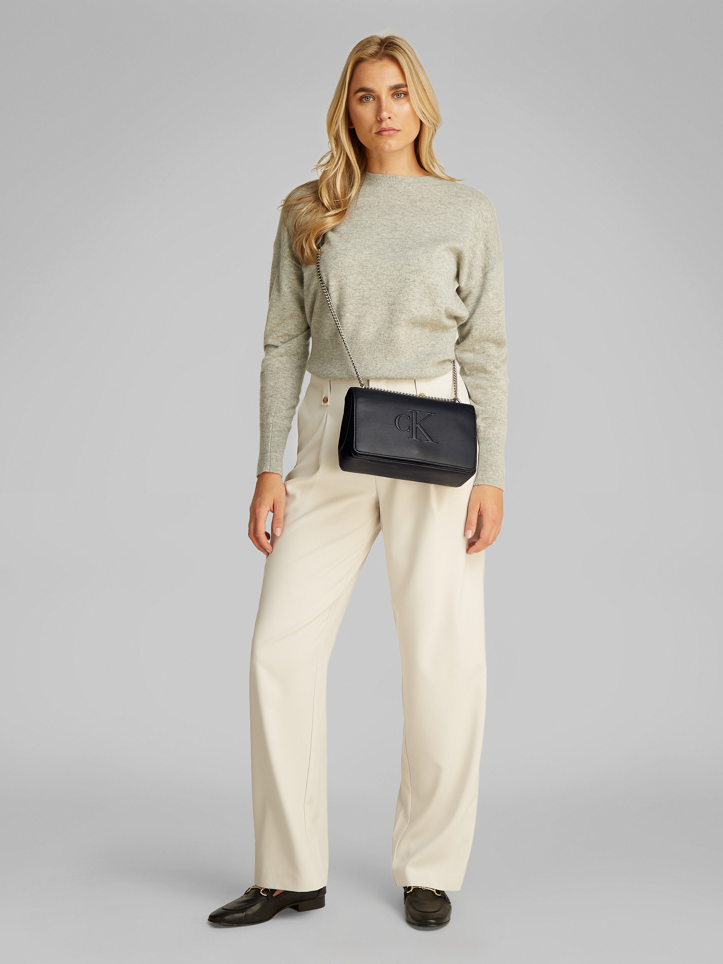 Calvin Klein Jeans Schultertasche SCULPTED EW günstig online kaufen