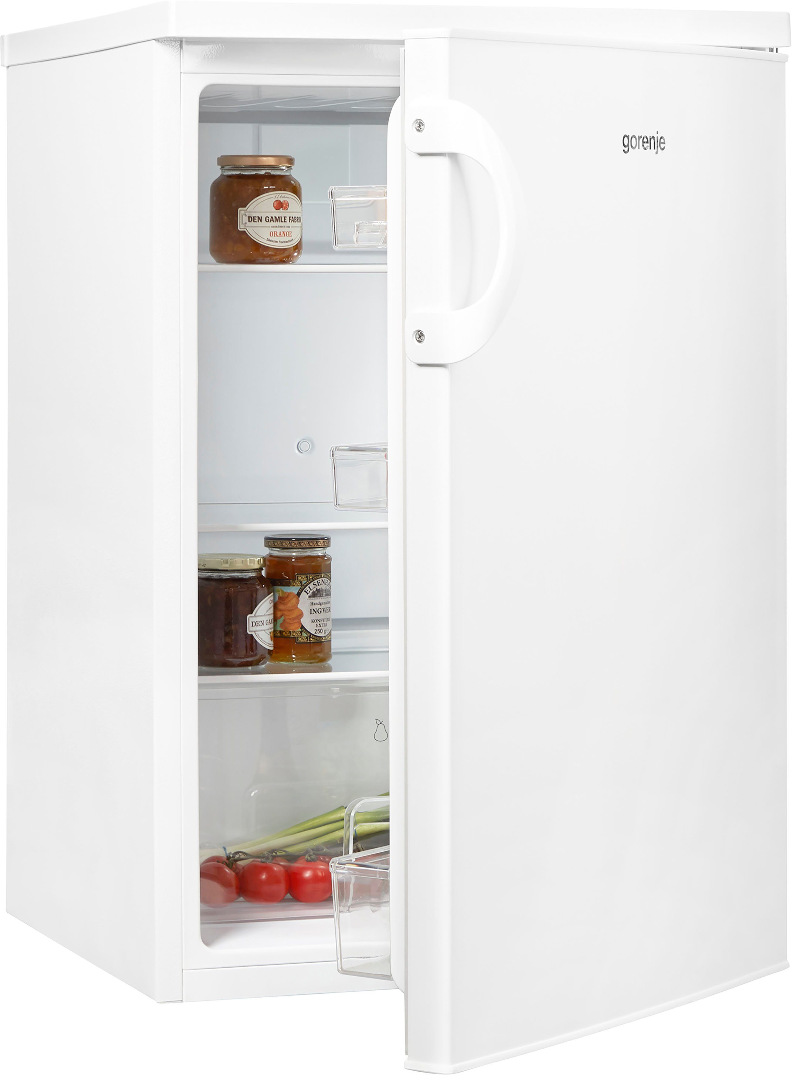 GORENJE Kühlschrank 84,5 56 cm Rauminhalt cm Liter hoch, breit, 133 Gesamt: R492PW