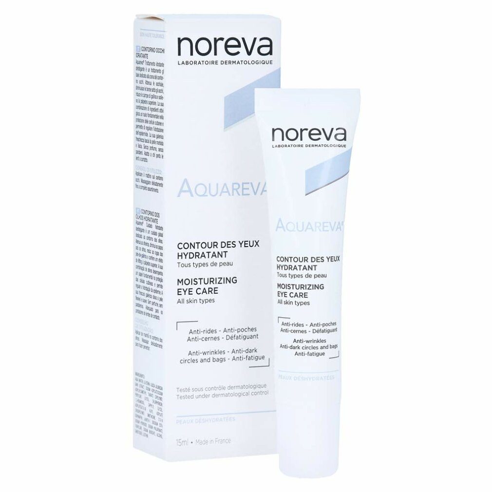 Laboratoires Noreva GmbH Augencreme Aquareva Hydrating Energizing Eye Care AQUA14ETUV15ml