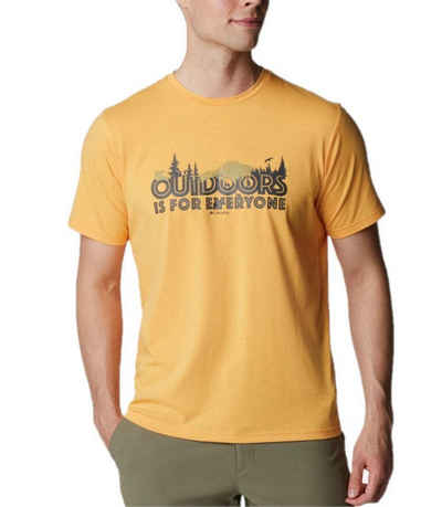 Columbia T-Shirt Men's Sun Trek Short Sleeve Graphic