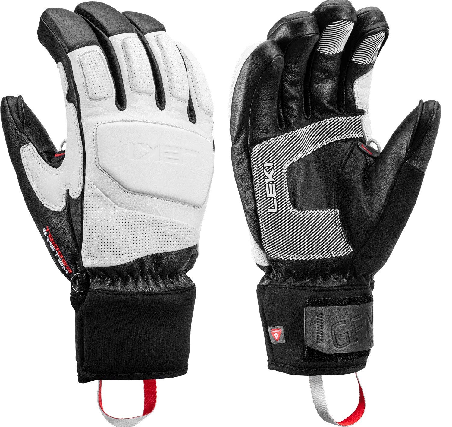 Leki Skihandschuhe Leki Griffin Prime 3D Skihandschuhe Handschuhe 653847301