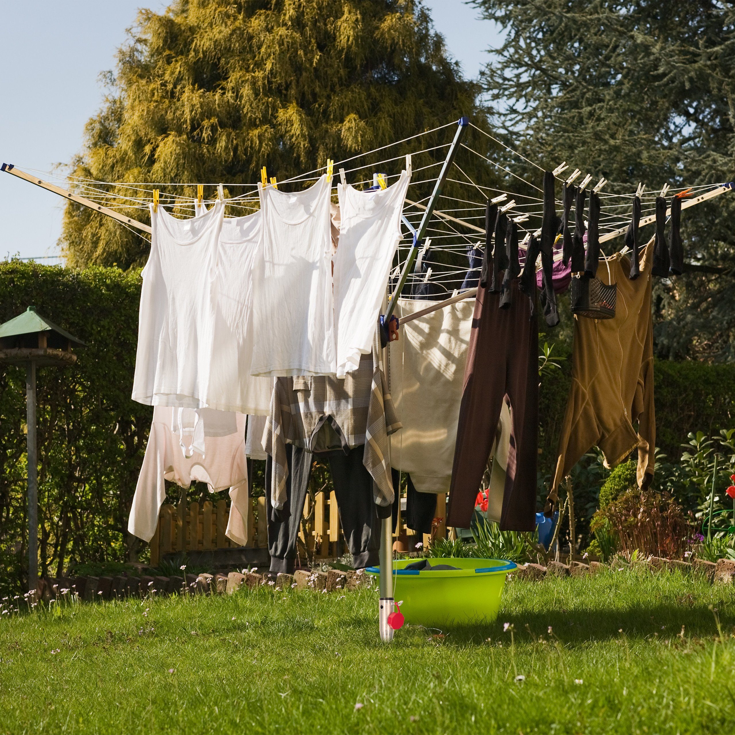 relaxdays Schirmhalter Bodenhülse Sonnenschirm 25 - 55 mm