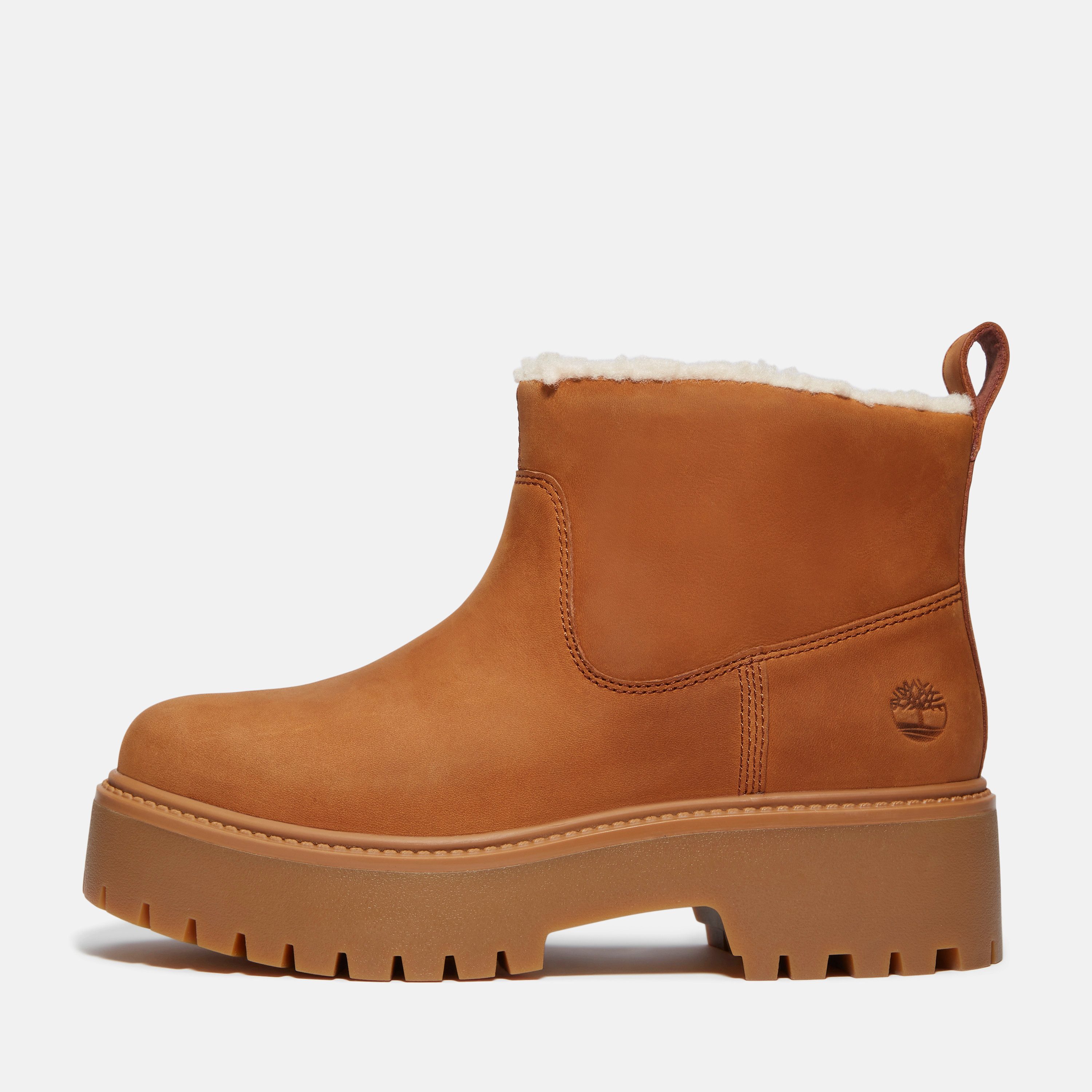 Timberland STONE STREETMID WARM LINED BOOT Chelseaboots Winterstiefel, Winterschuhe, Stiefelette, gefüttert