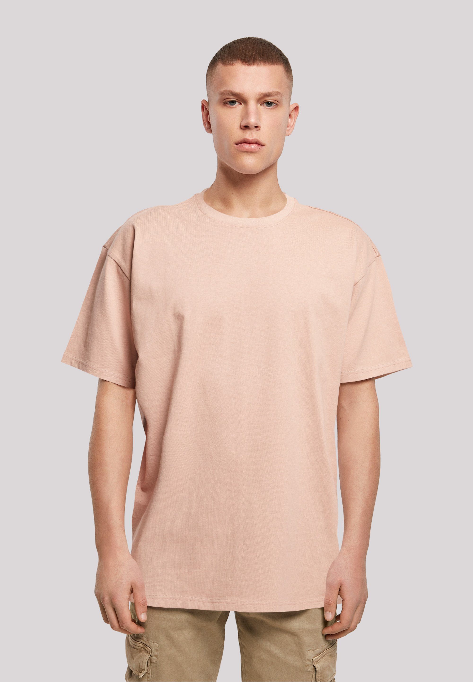 F4NT4STIC T-Shirt San Diego OVERSIZE TEE Print amber | T-Shirts