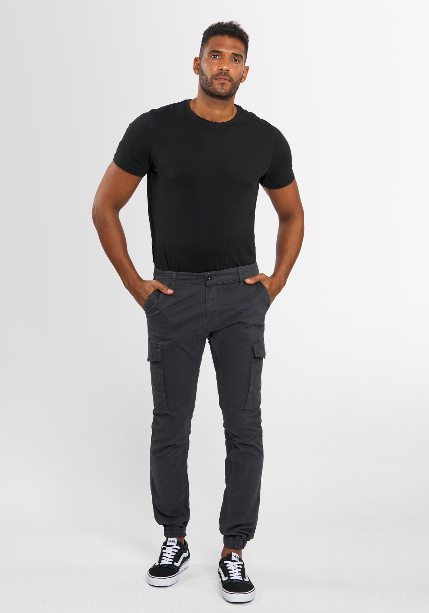 Alessandro Salvarini Cargohose A. Salvarini Herren Designer Cargohose Cargo günstig online kaufen