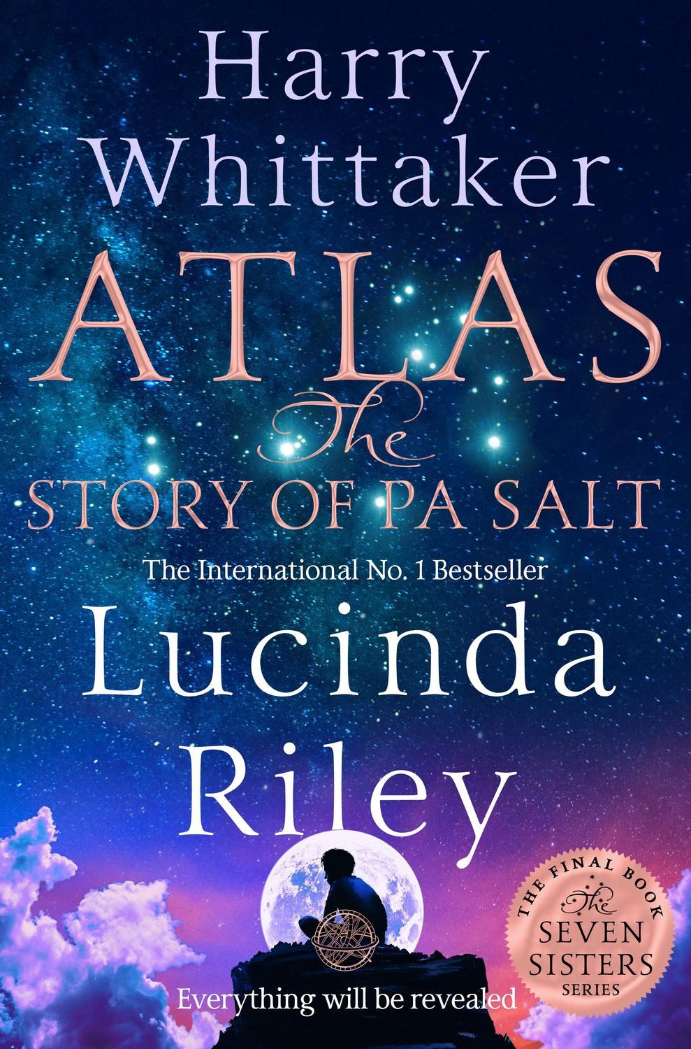 Atlas: The Story of Pa Salt / Lucinda Riley, Harry Whittaker