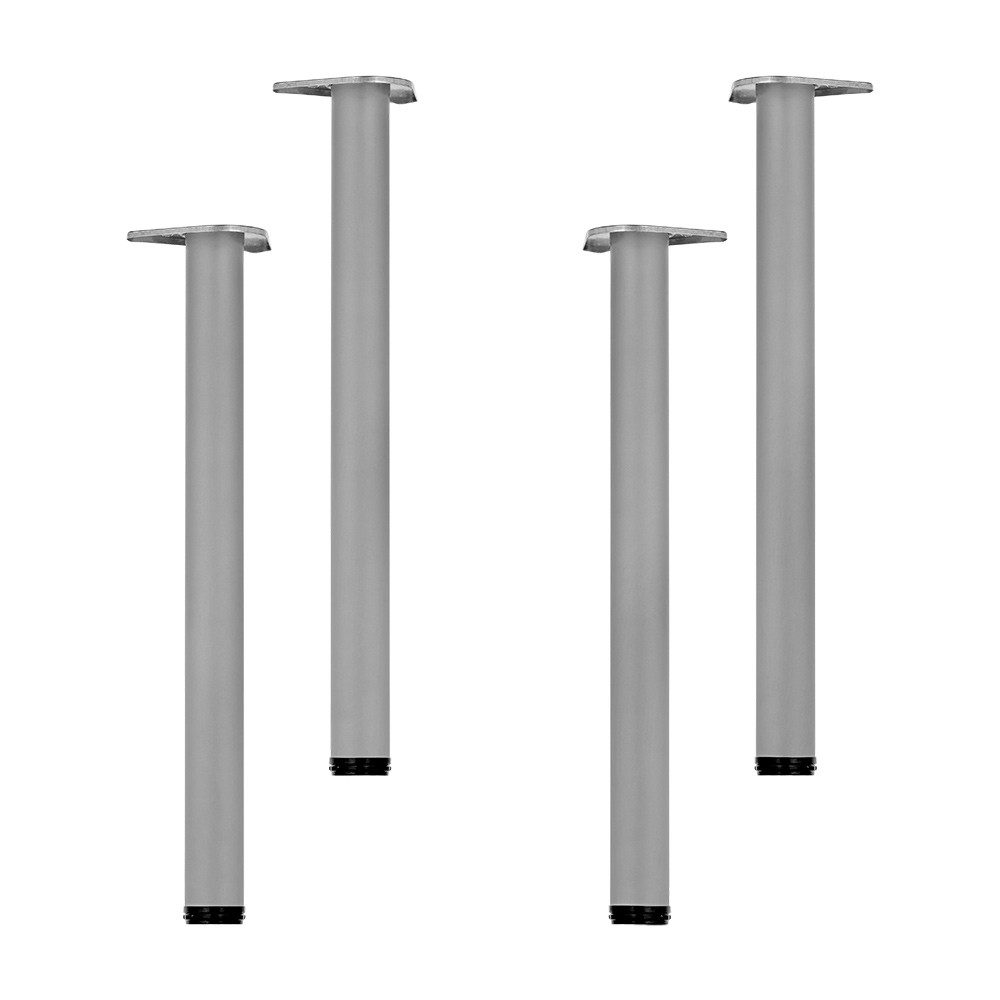 Mucola Мебельfuß Hairpins Tischgestellt Tisch Untergestell, (Stück, 4-St., 4er Set), Pulverbeschichtet