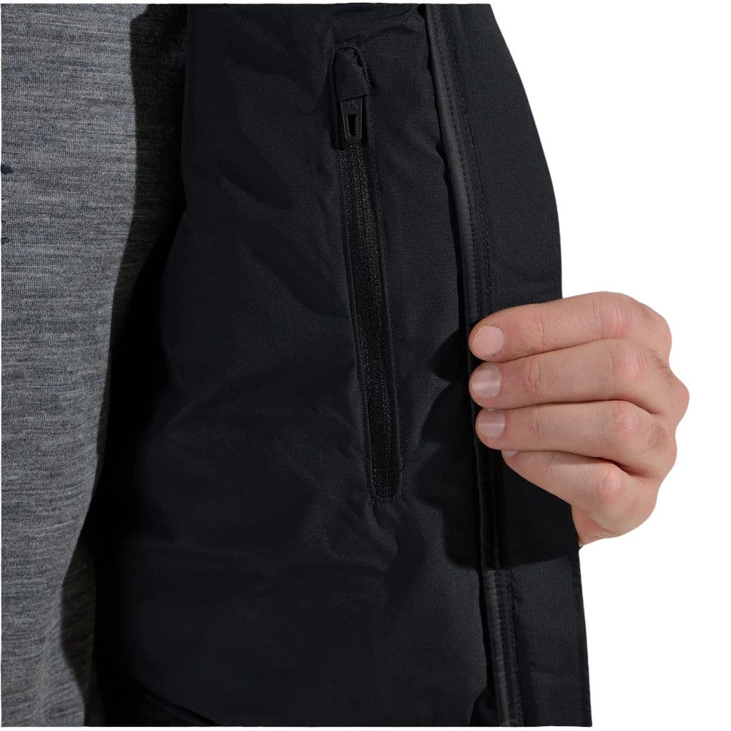 Odlo Winterjacke Winter-Daunenjacke Ascent N-Thermic Hooded (warm, Natürliche)