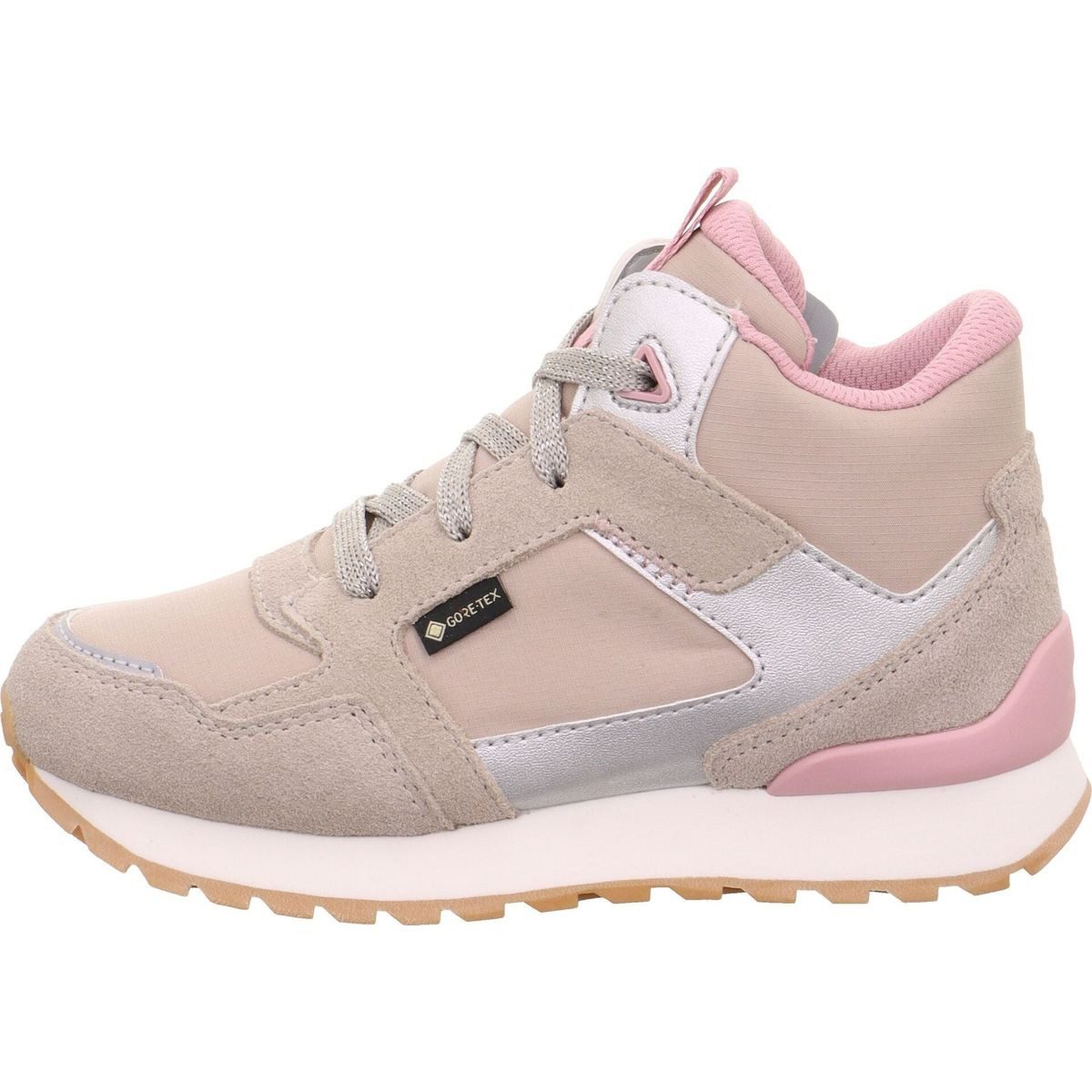 Superfit Dash Outdoorschuh Stylischer und funktionaler Sneaker für Mädchen mit wasserdichter