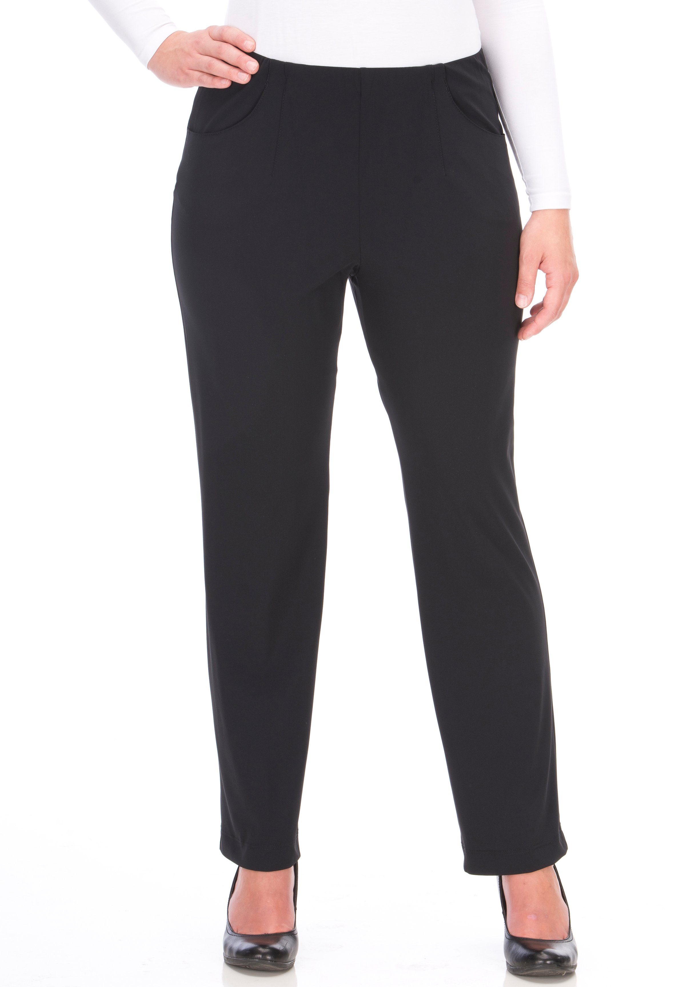KjBRAND Schlupfhose Susie mit elastischem Schlupfbund günstig online kaufen