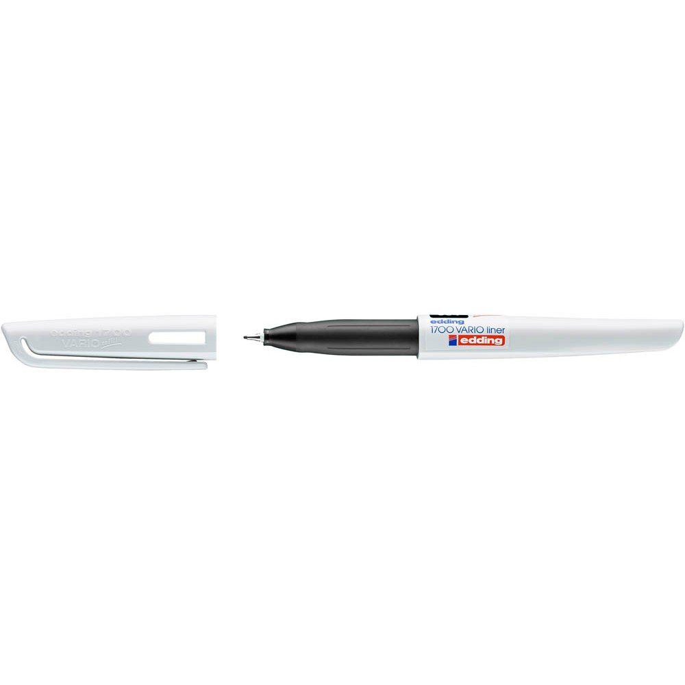 0,5mm 1 Fineliner Fineliner - Feinschreiber Stift edding schwarz VARIO