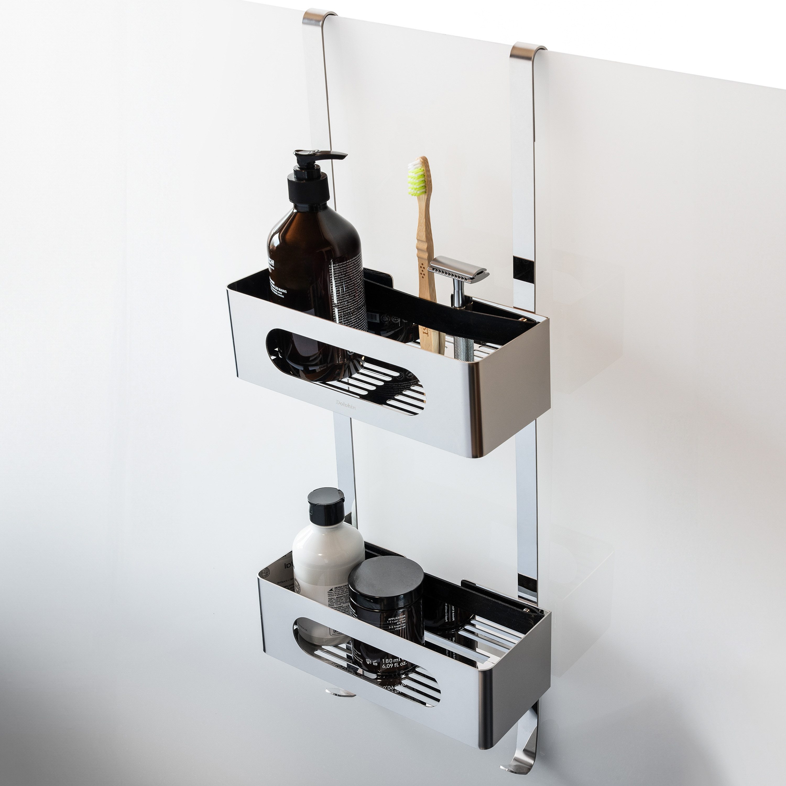 Dolvhin Duschablage zum Hängen, Duschregal ohne Bohren, Edelstahl Duschkorb günstig online kaufen