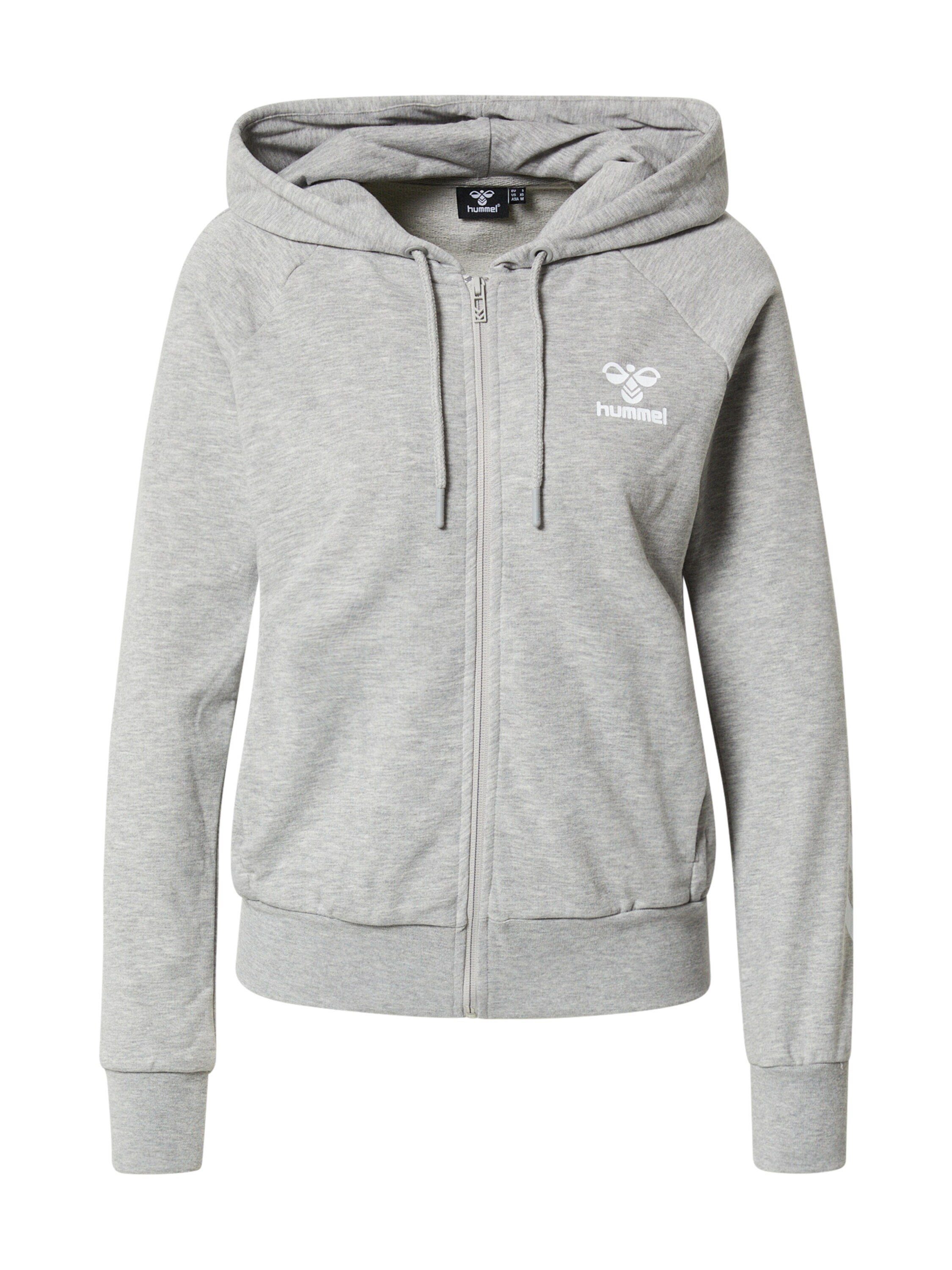 hummel Sweatjacke Noni (1-tlg) Plain/ohne Details