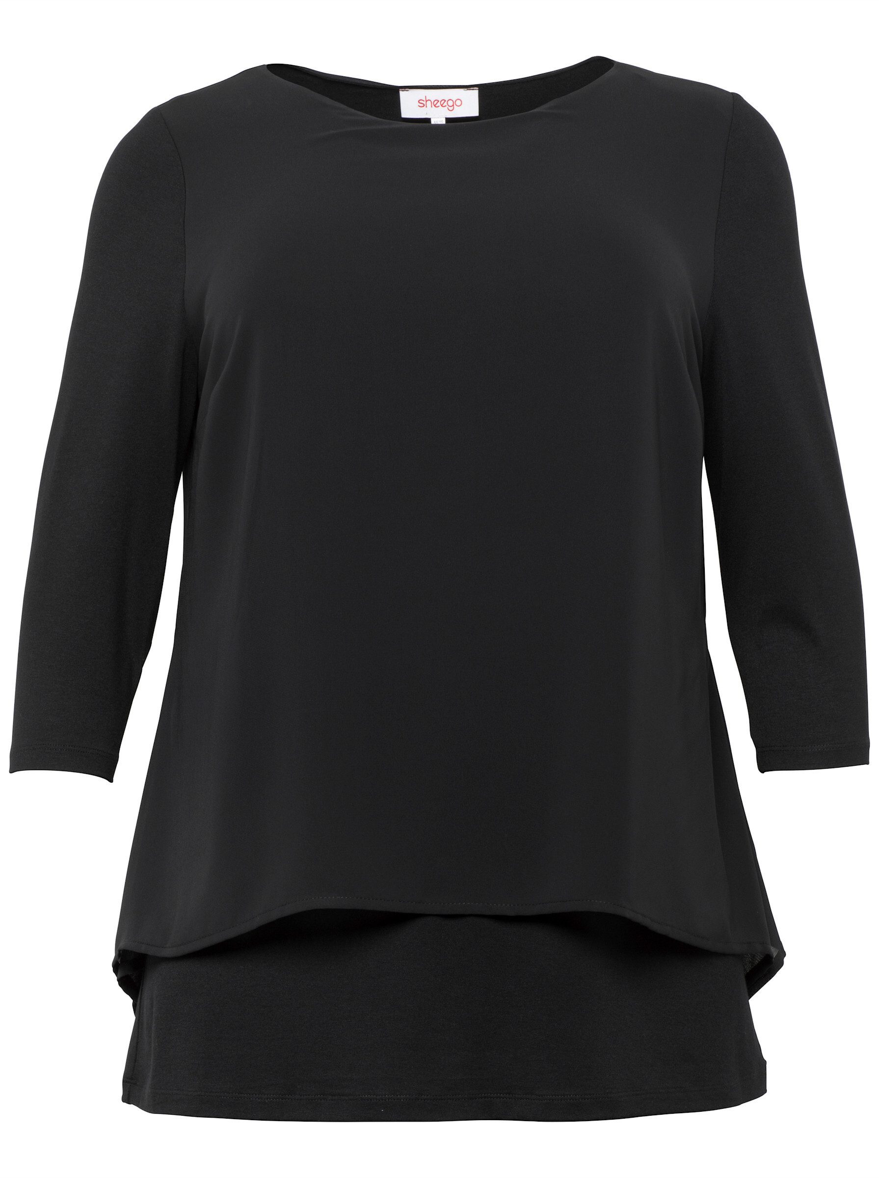 Blusenshirt Große Größen