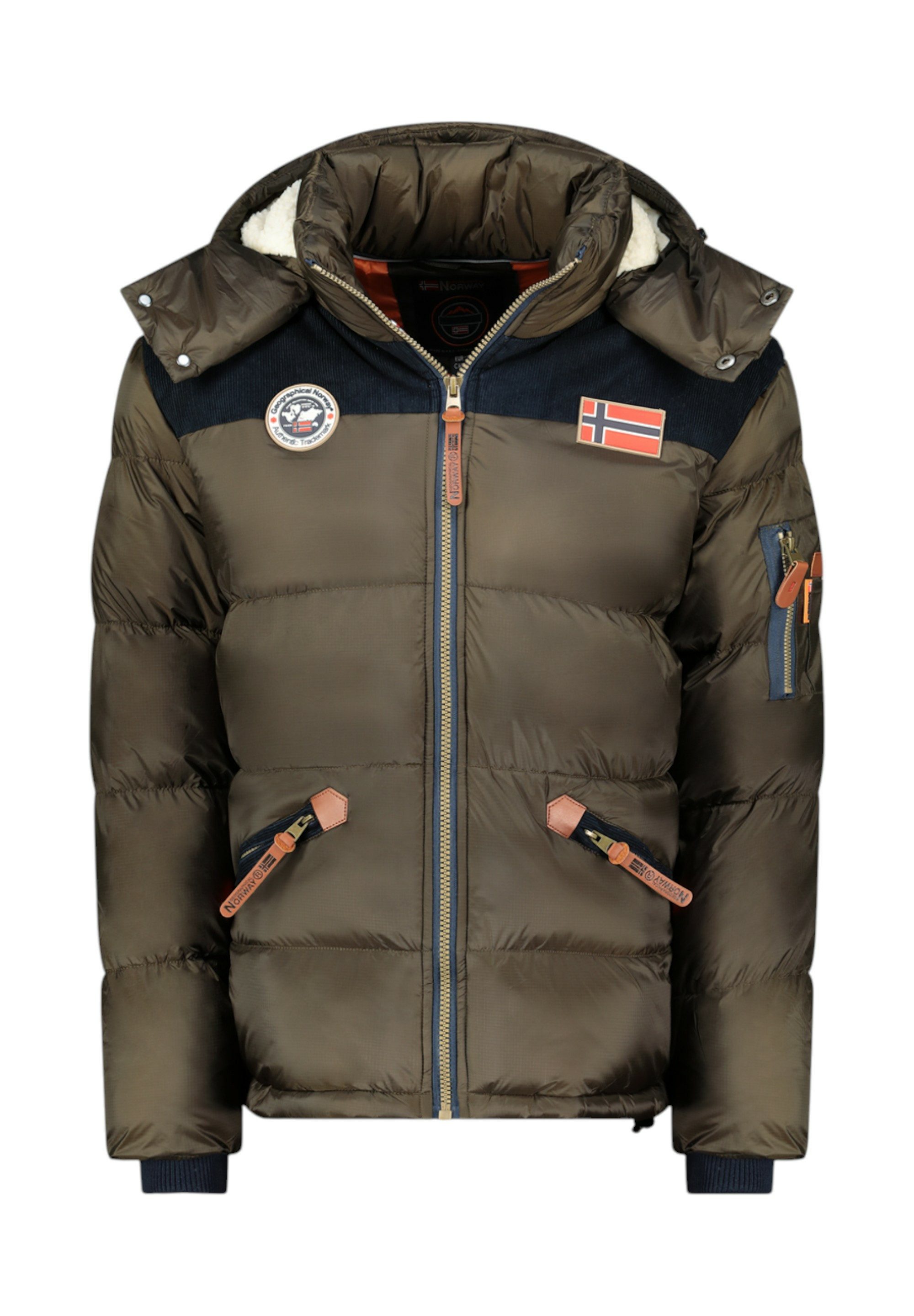 Geographical Norway Winterjacke CELIAN Bequem, warm günstig online kaufen