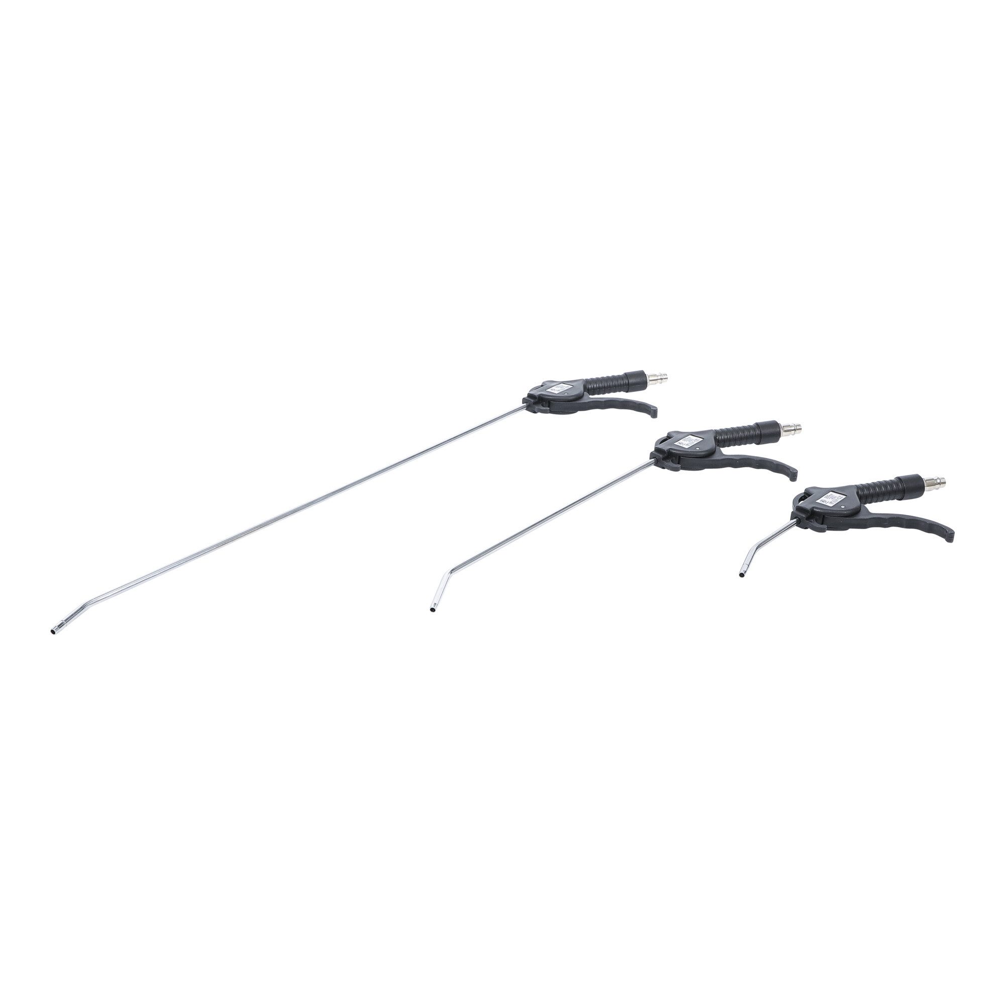 BGS Ausblaspistole BGS Do it yourself Druckluft-Ausblaspistolen-Satz 110 / 300 / 500 mm 3