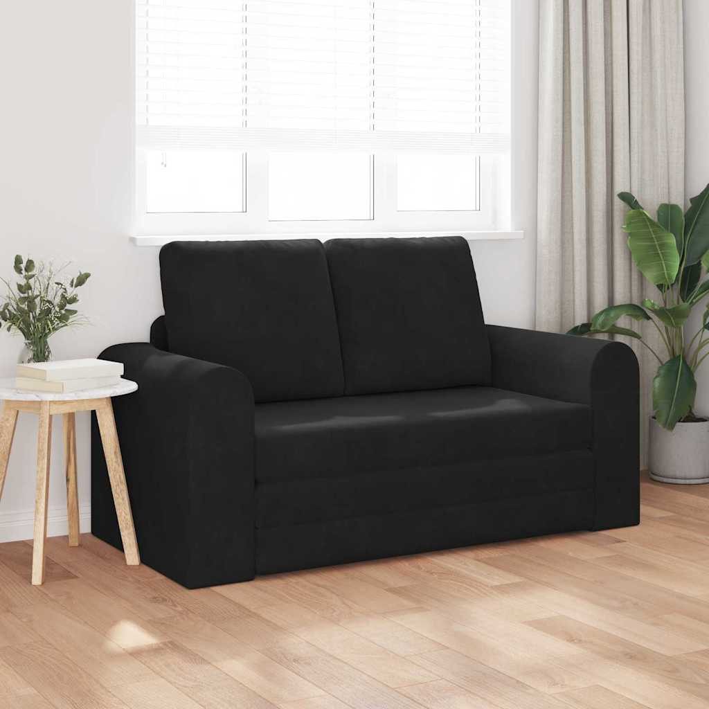 vidaXL Sofa Sofa Bett Schwarz 148 günstig online kaufen