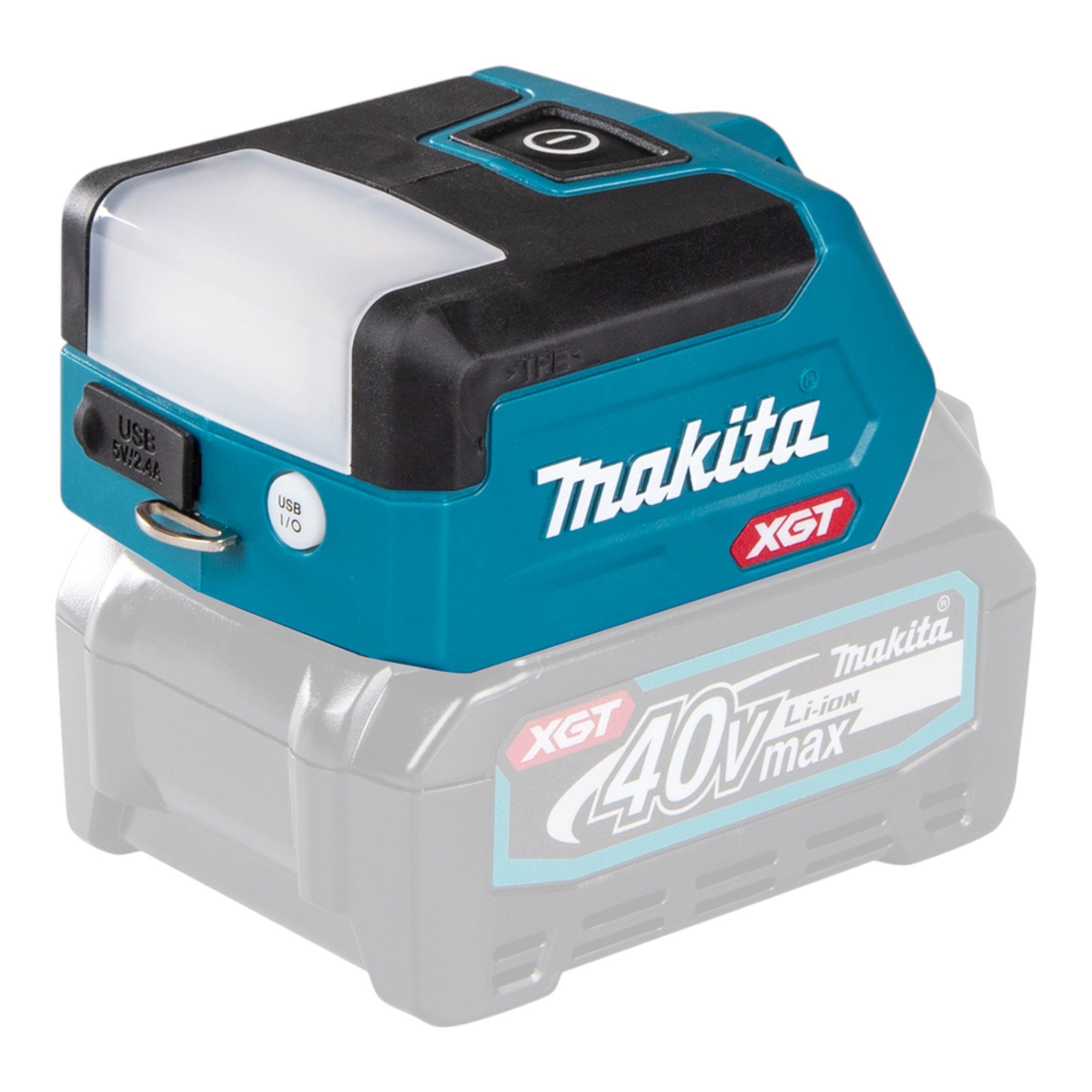 Makita Baustrahler Makita ML 011 G Akku Lampe 40 V max. 300 lm LED Solo
