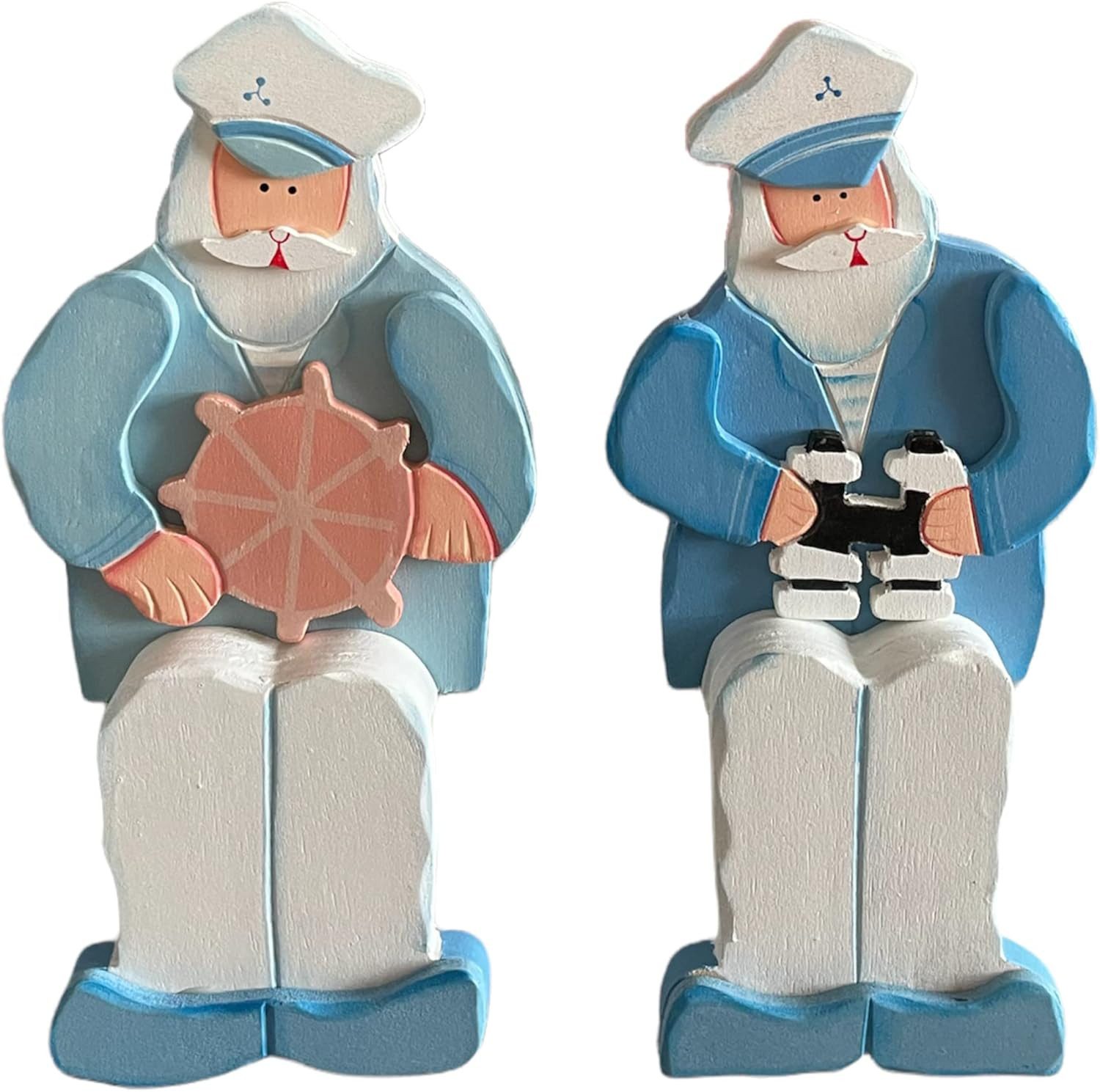 Quelle Kantenhocker Kantenhocker - Seemann zur Dekoration, sitzend (2 St)