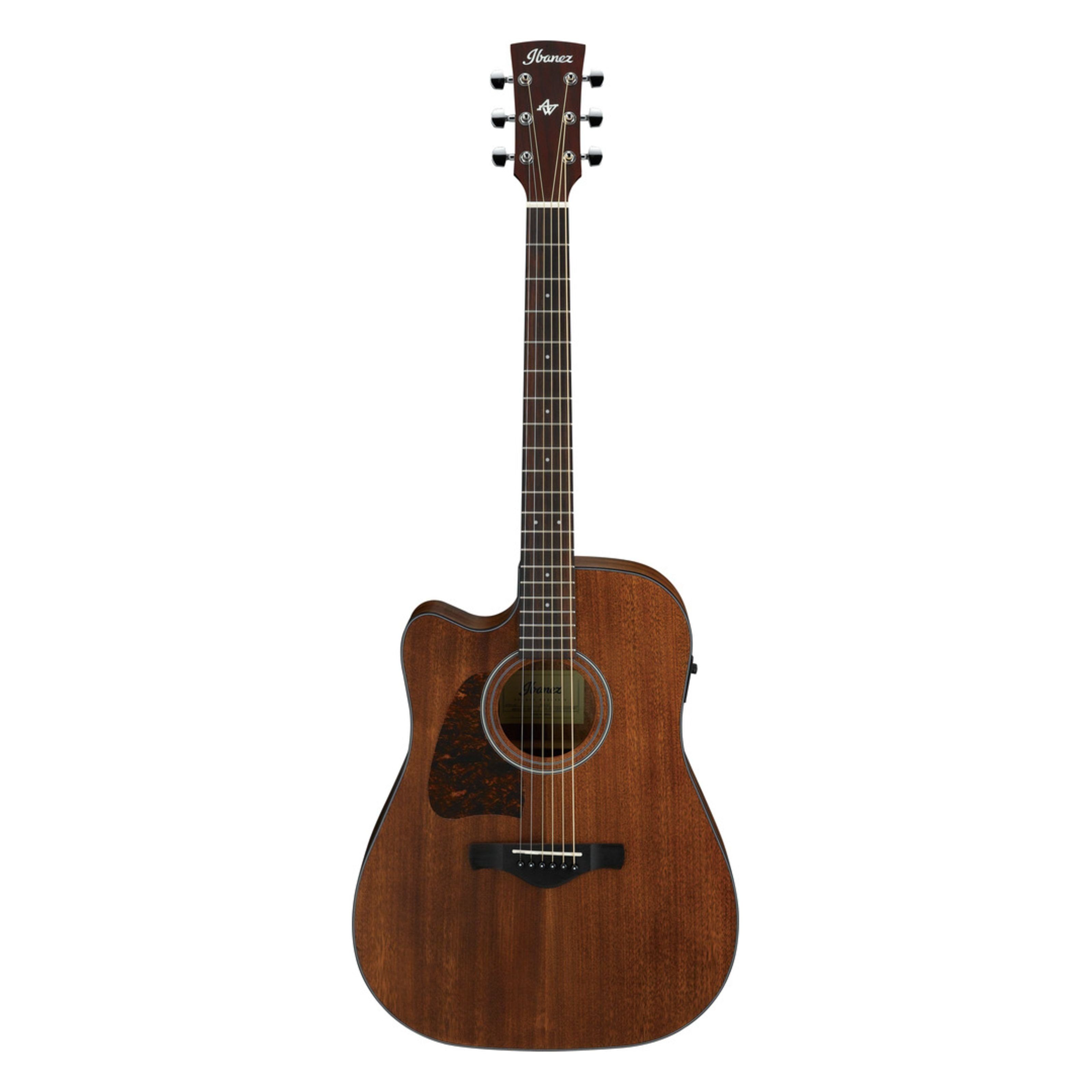 Ibanez Westerngitarre, Westerngitarren, Lefthand Gitarren, Artwood AW54LCE-OPN Lefthand Open Pore Natural - Westerngitarre für