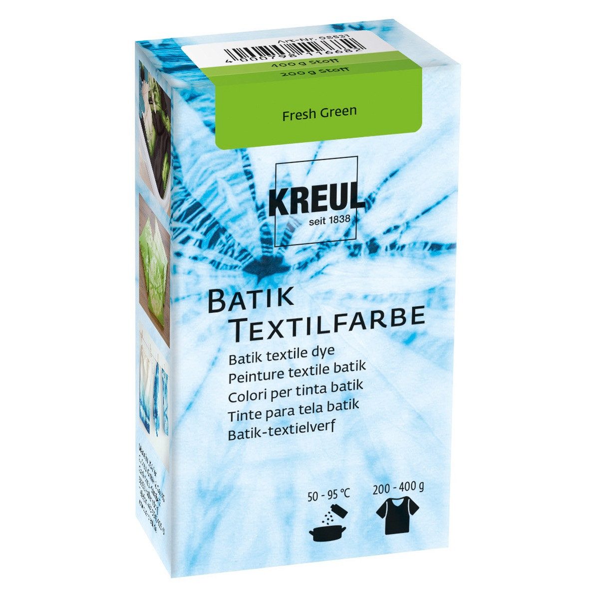 C. KREUL Textilfarbe KREUL Batik-Textilfarbe Fresh Green 70g