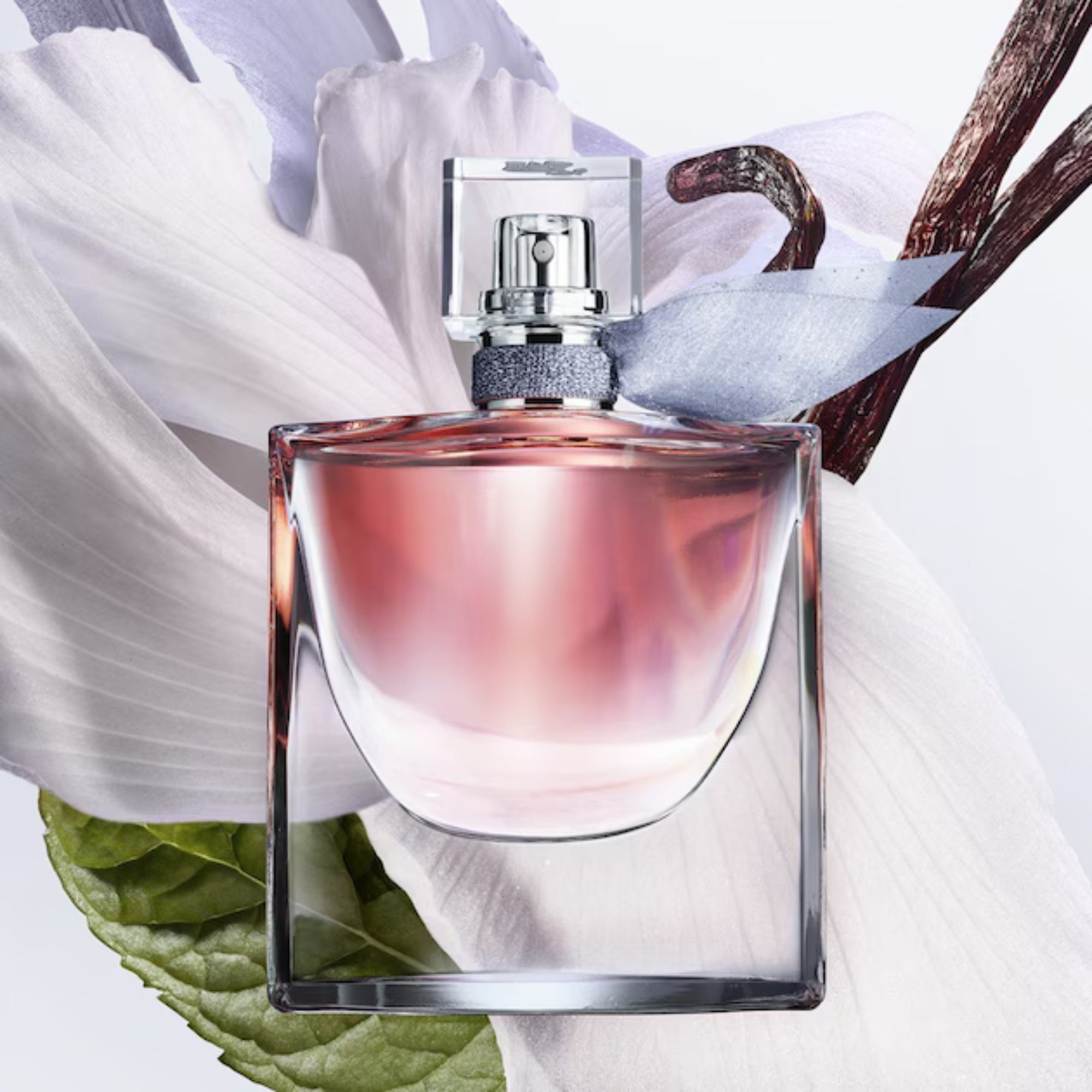 LANCOME Duft-Set La Vie Est Belle EdP 75 ml + Genifique Yeux Konzentrat 5 ml, 2-tlg., Luxuriöser Damenduft mit Iris, Vanille und Patchouli – Bild 4 von 5