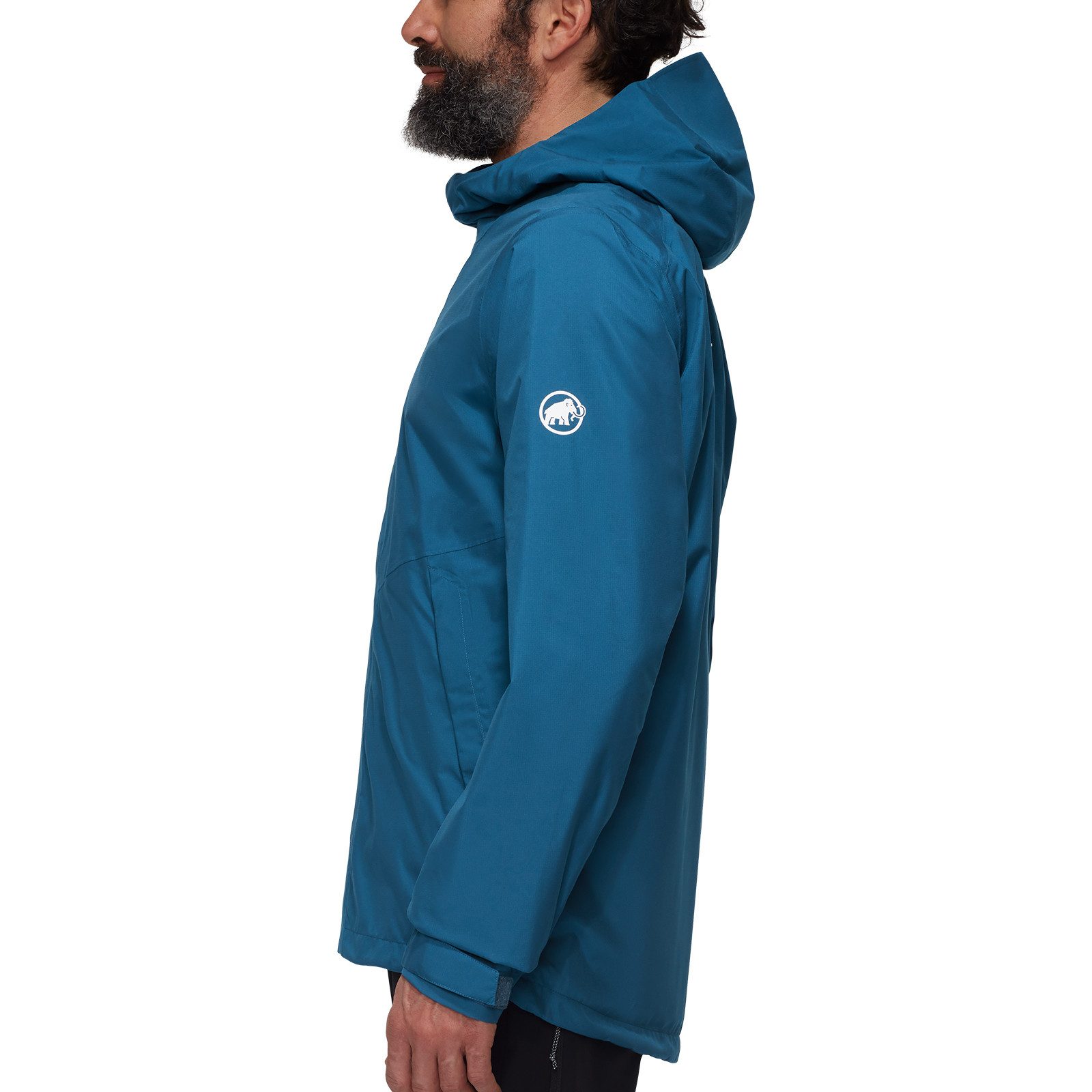 Mammut Outdoorjacke Alto HS Hooded Jacket mit Mesheinsätzen