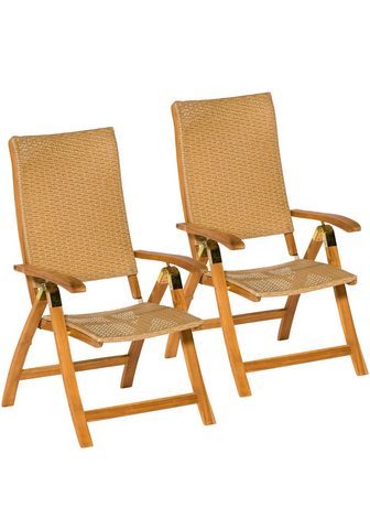 MERXX Poilsio kėdė »Capri« (Set 2 vienetai) ...