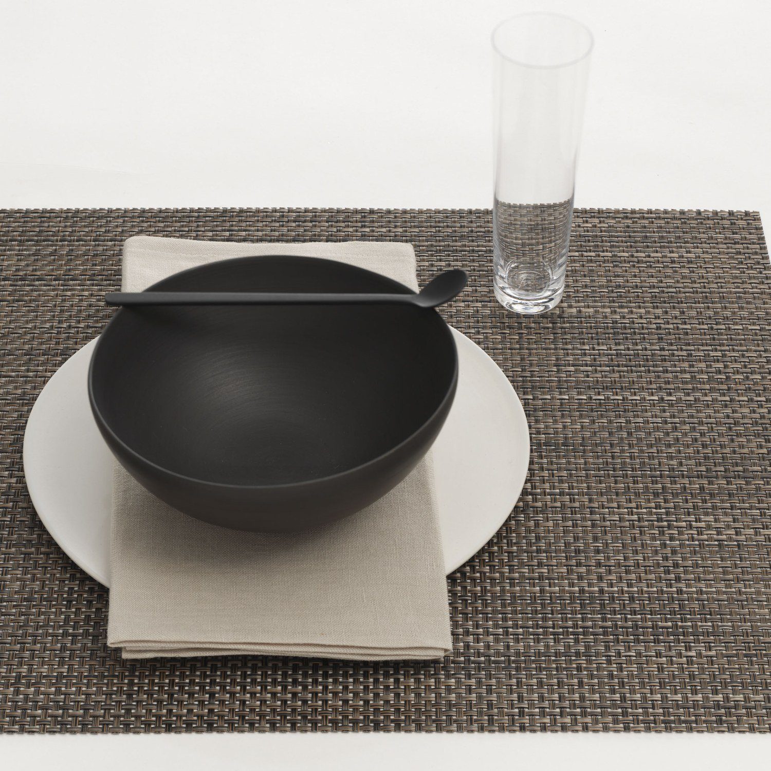 Chilewich Platzset Basketweave Rectangle Earth, (1-St) günstig online kaufen