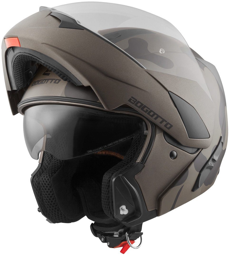 Motorradhelm V280 Camo Klapphelm