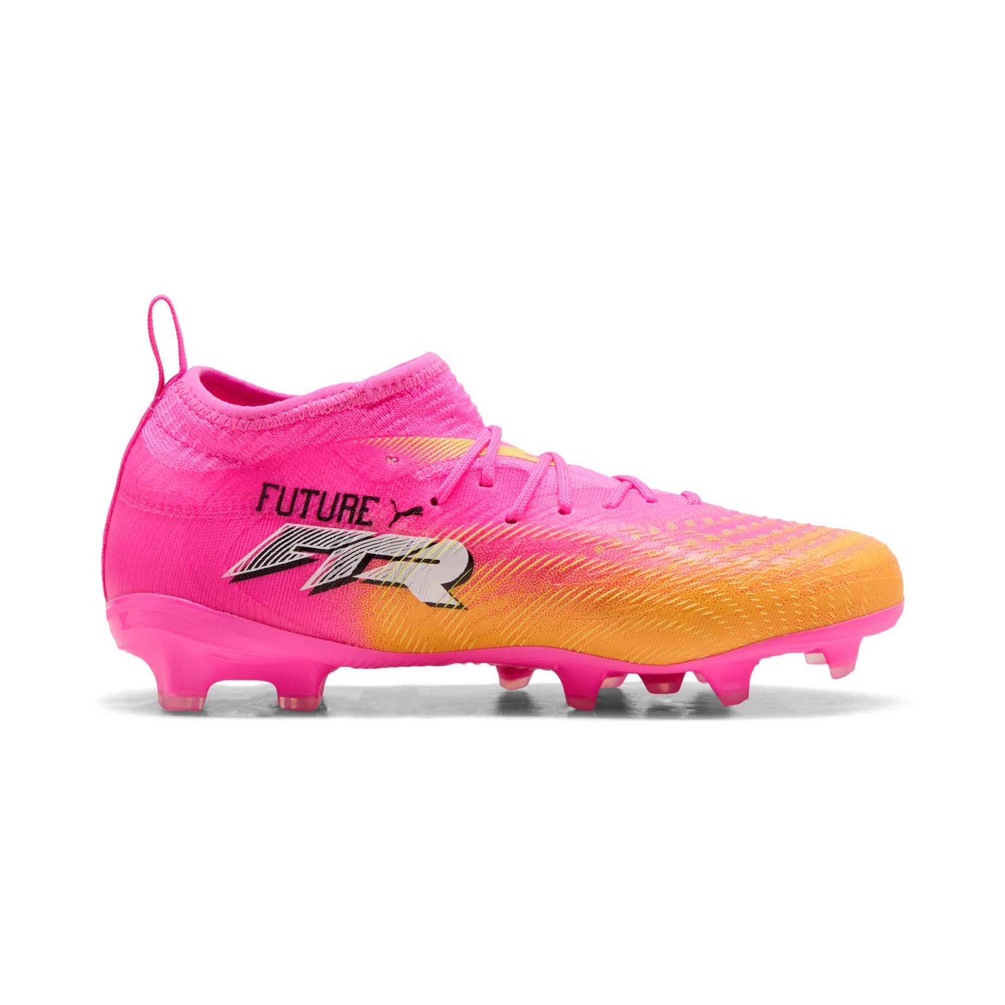 PUMA FUTURE 9 MATCH FG/AG JR Fußballschuh mit Nockensohle für Rasen- und Kunstrasenplätze