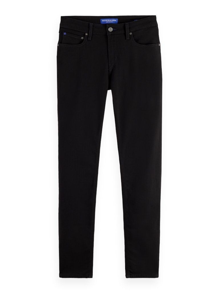 Scotch & Soda Gerade Джинсы CORE SKIM SKINNY JEANS STAY BLACK
