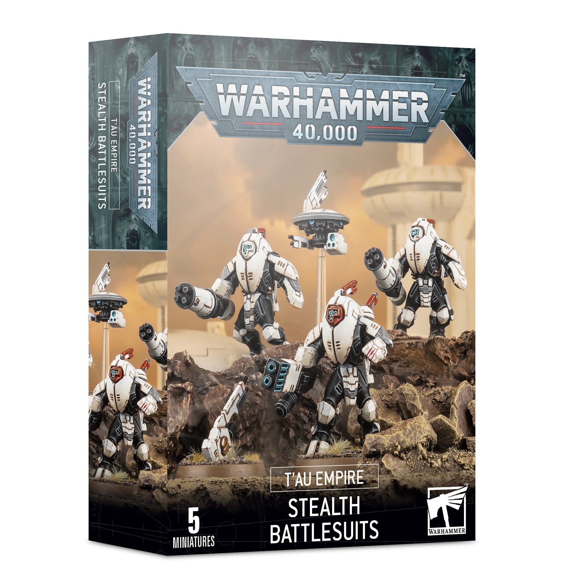 Games Workshop Spielfigur Warhammer 40.000 T'au günstig online kaufen