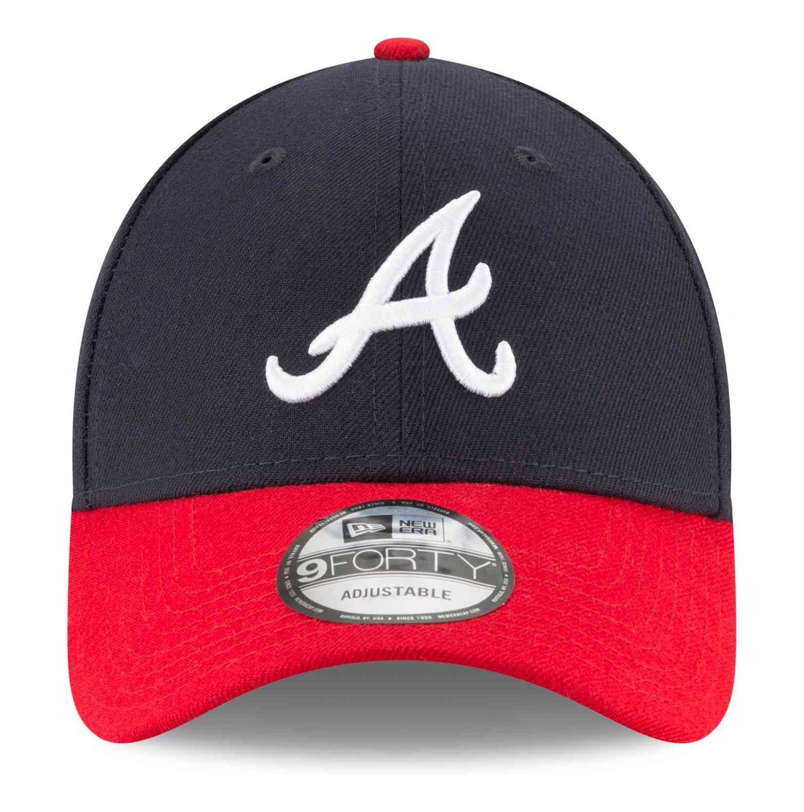 New Era Snapback Cap Atlanta 9Forty MLB The Braves League