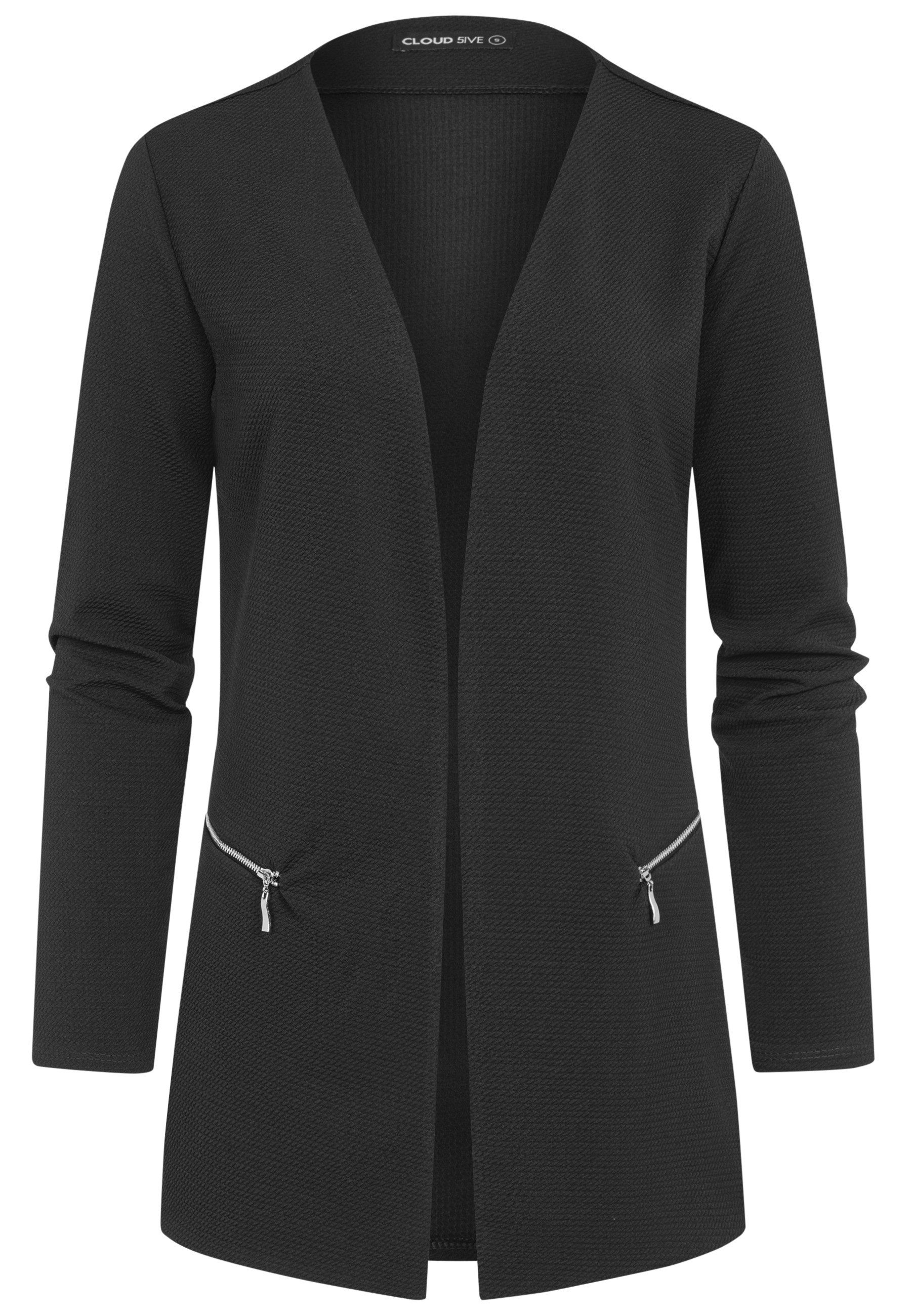 CLOUD 5IVE Strickjacke CLOUD 5IVE Damen (1-tlg)