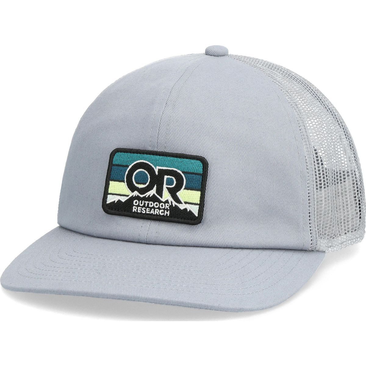 Outdoor Research Trucker Cap Advocate Trucker Lo Pro Cap Moderne Trucker-Kappe mit feuchtigkeitsableitender Technologie für