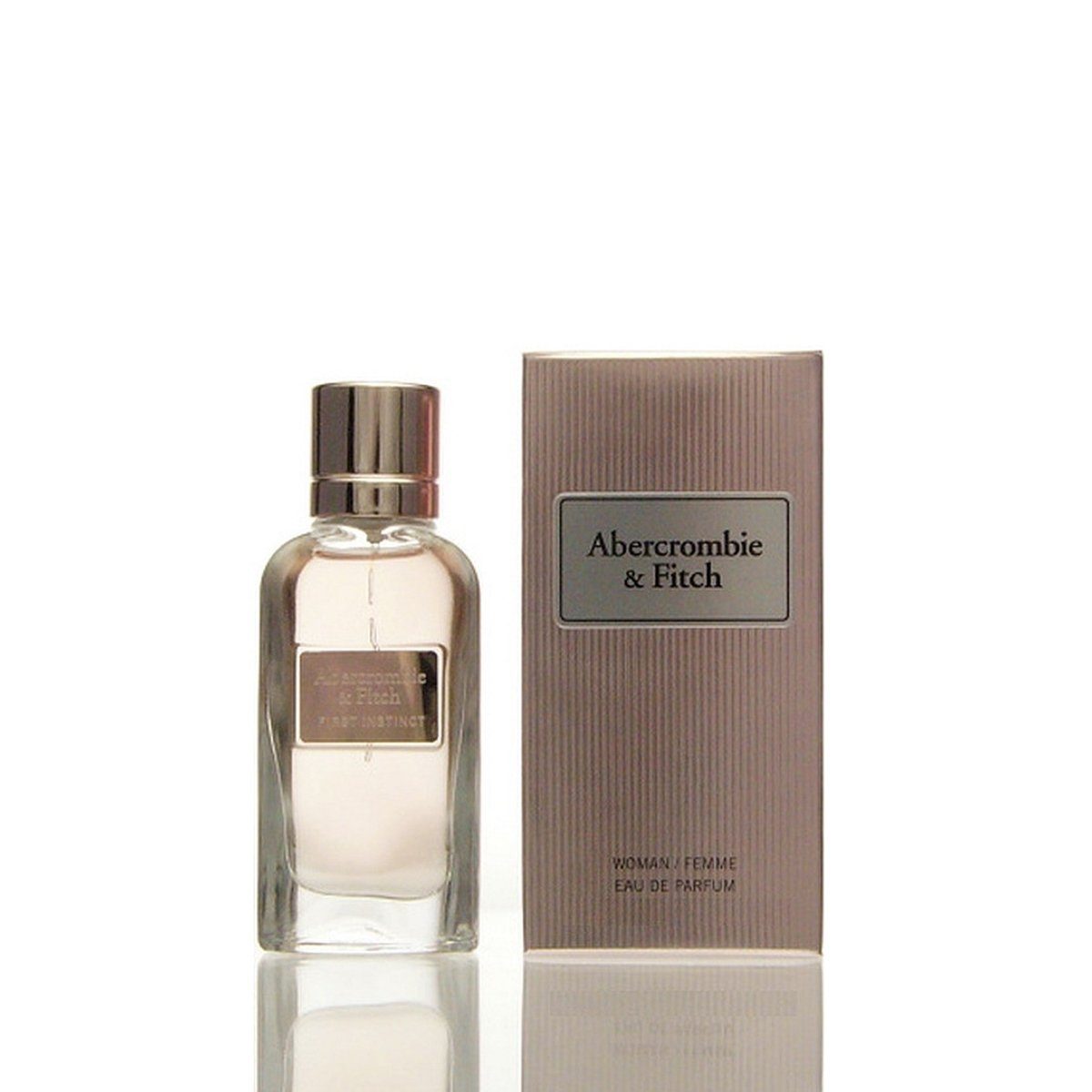 Abercrombie & Fitch Eau de Parfum Abercrombie & Fitch First Instinct for Her Eau de Parfum 100 ml