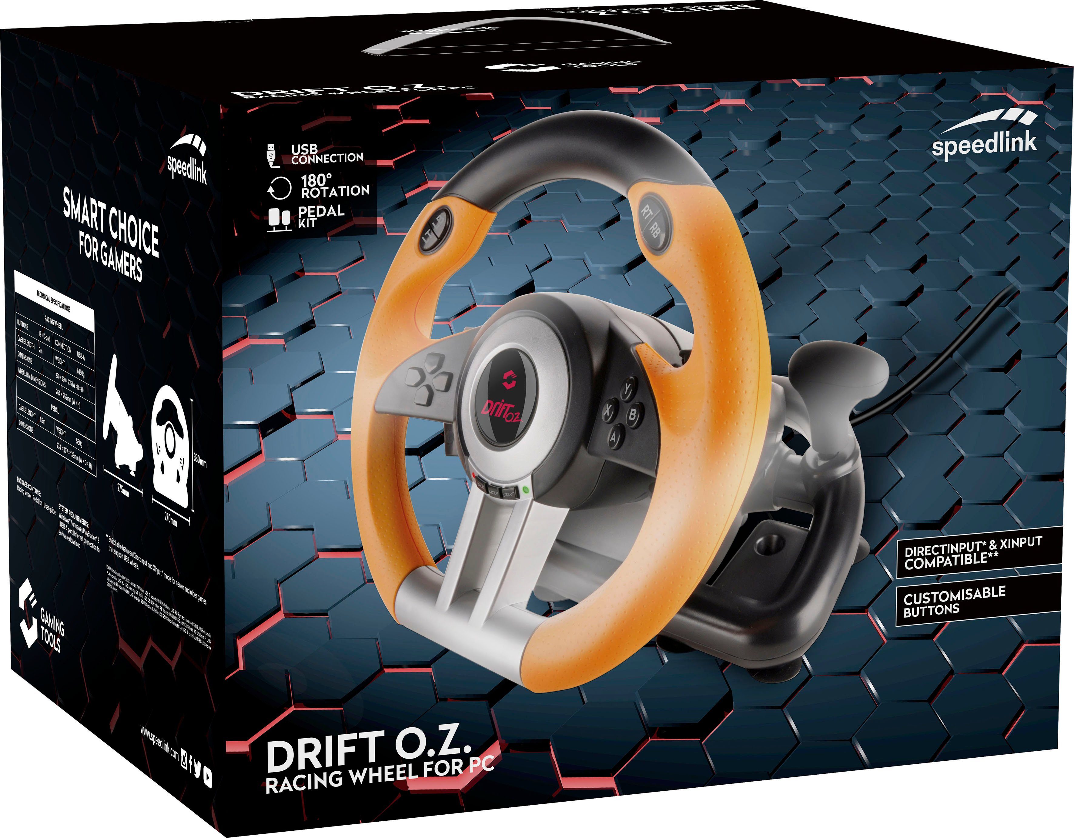 8. Bild von Speedlink DRIFT O.Z. Lenkrad
