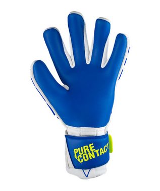 Reusch Torwarthandschuhe Pure Contact Freegel X TW-Handschuhe Blue Capsula