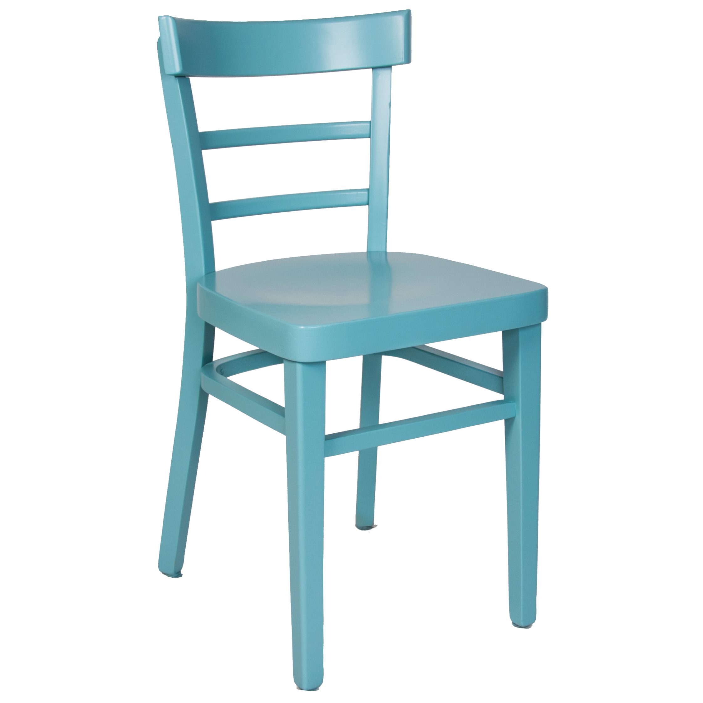 einrichtungsdesign24 Küchenstuhl Küchenstuhl Laura farbiger Holzstuhl Essti günstig online kaufen