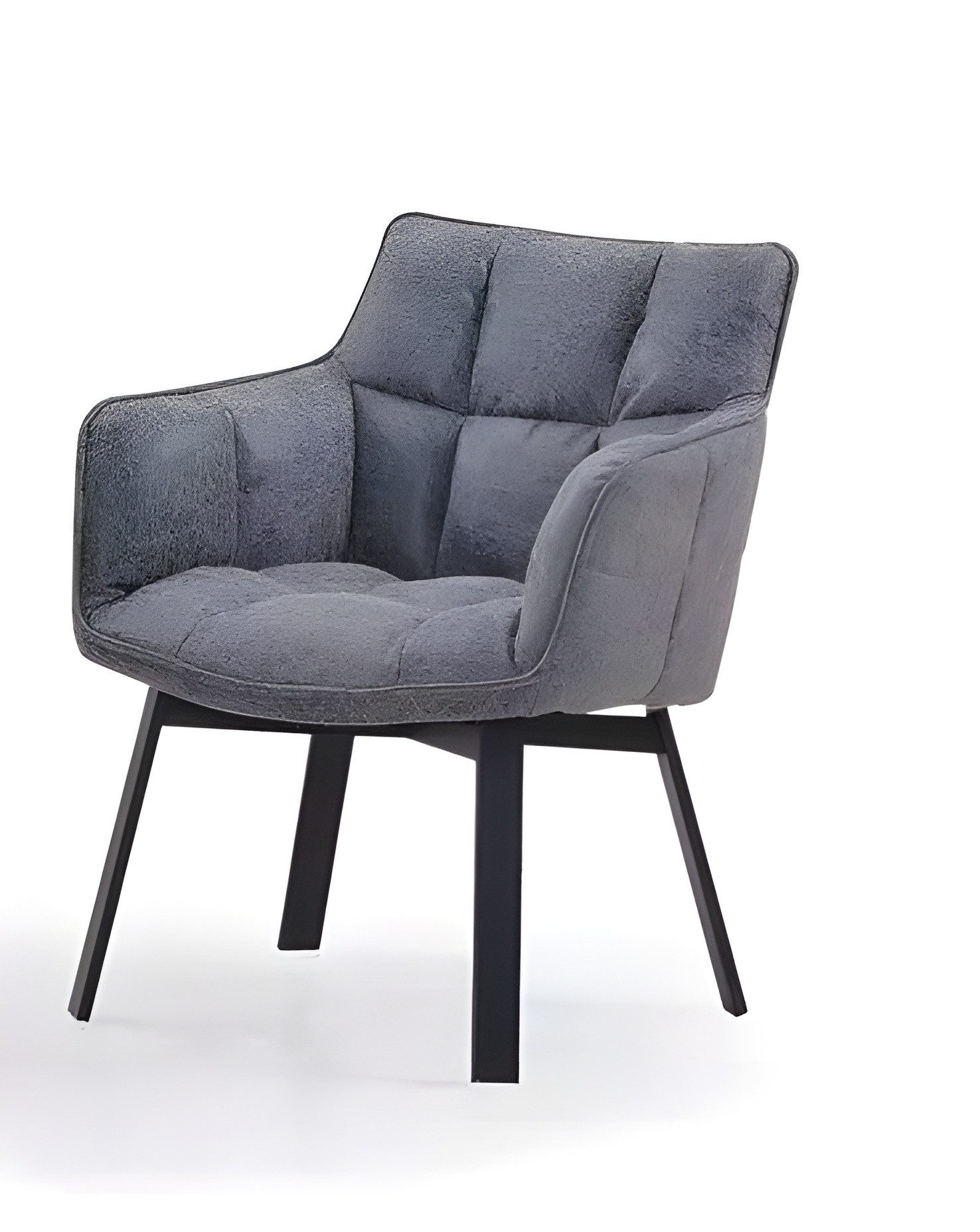 Sessel Sessel Metall Design Lounge Stuhl Sitz Relax Luxus Club Möbel