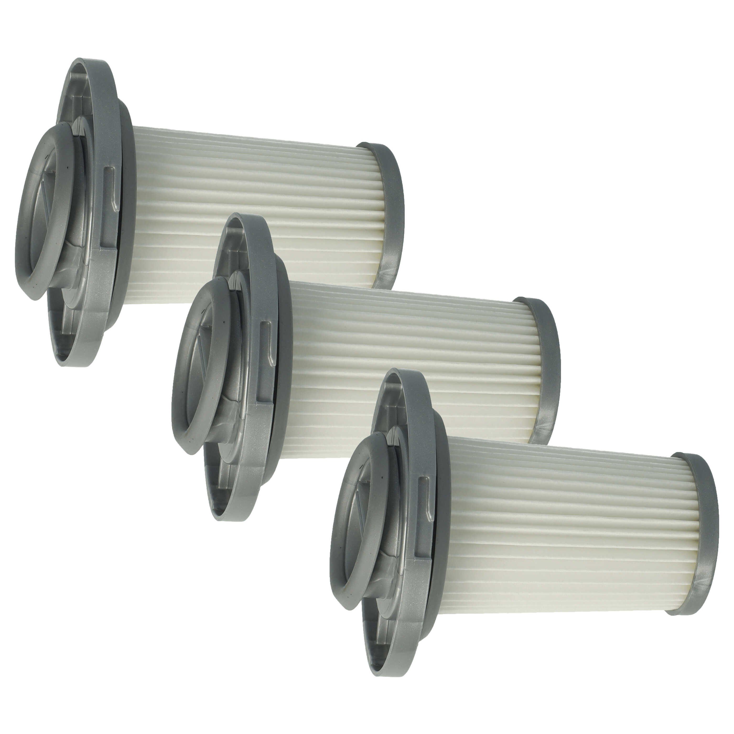 vhbw Ersatzfilter passend für Rowenta X-Force Flex 8.60 Allergy RH9637WO, RH9611WO, Zubehör für Rowenta X-Force Flex 8.60 Allergy RH9637WO RH9611WO RH9638WO